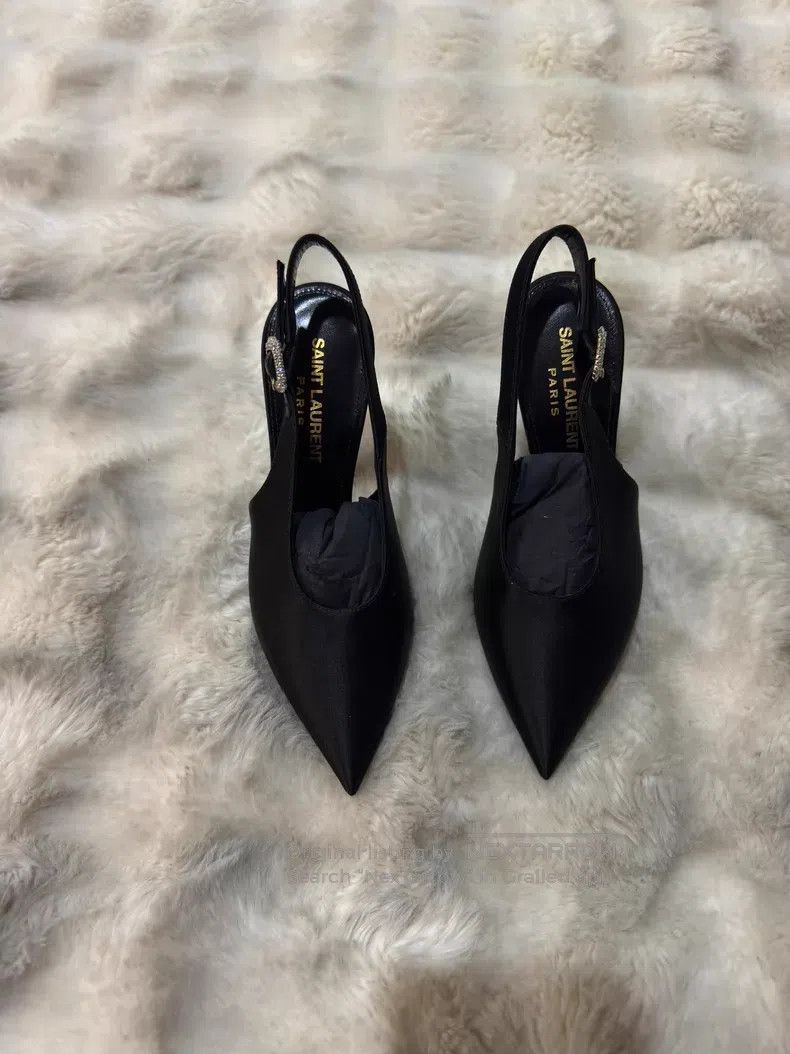 Saint Laurent Paris #REF! Size US 4.5 / IT 34.5 - 5 Thumbnail
