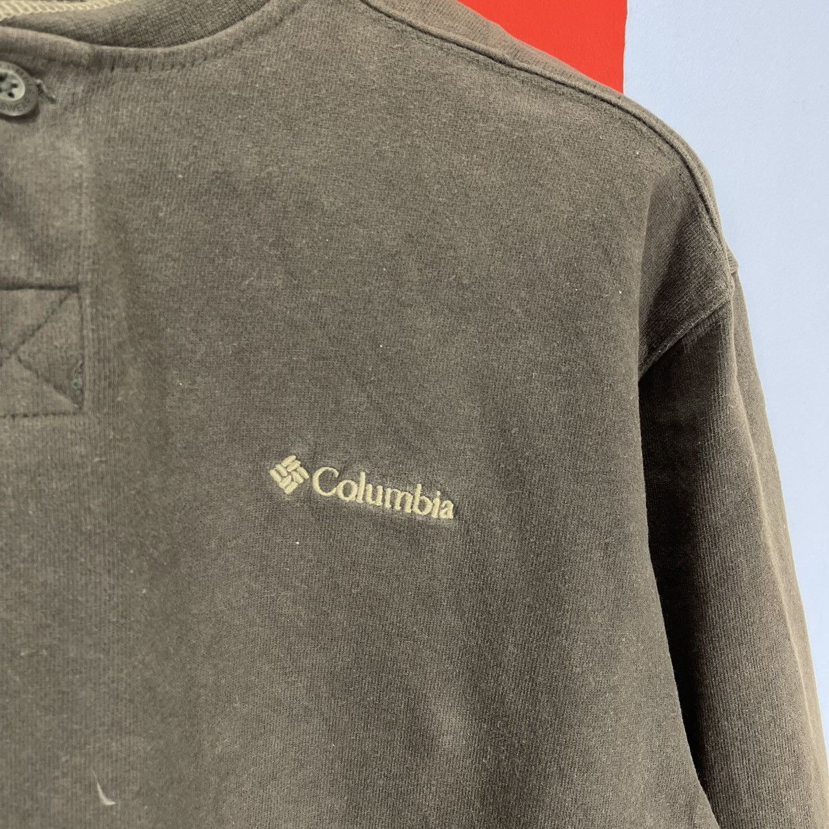 Columbia COLUMBIA Button Ups Sweatshirt #2017/14 Size US M / EU 48-50 / 2 - 3 Thumbnail