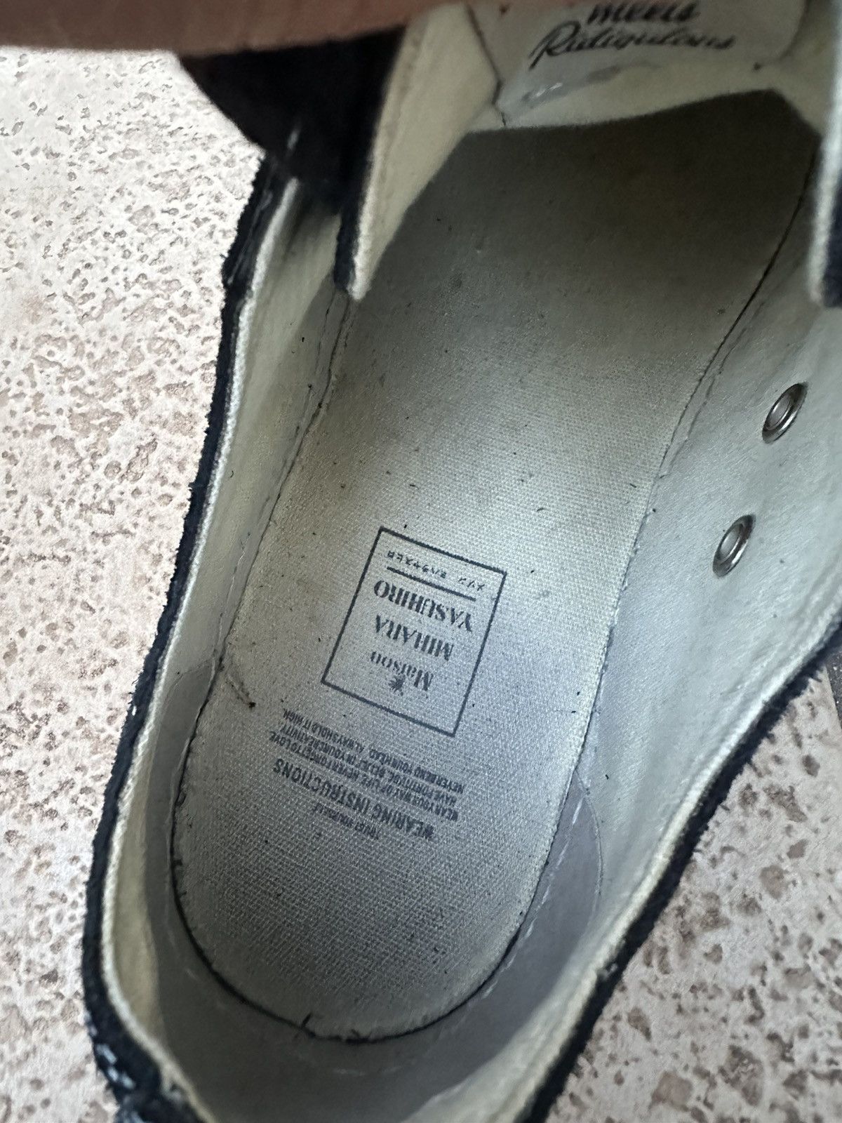 Maison MIHARA YASUHIRO Maison Mihara Yasuhiro Black Shoes Sneakers Size US 9 / EU 42 - 17 Thumbnail