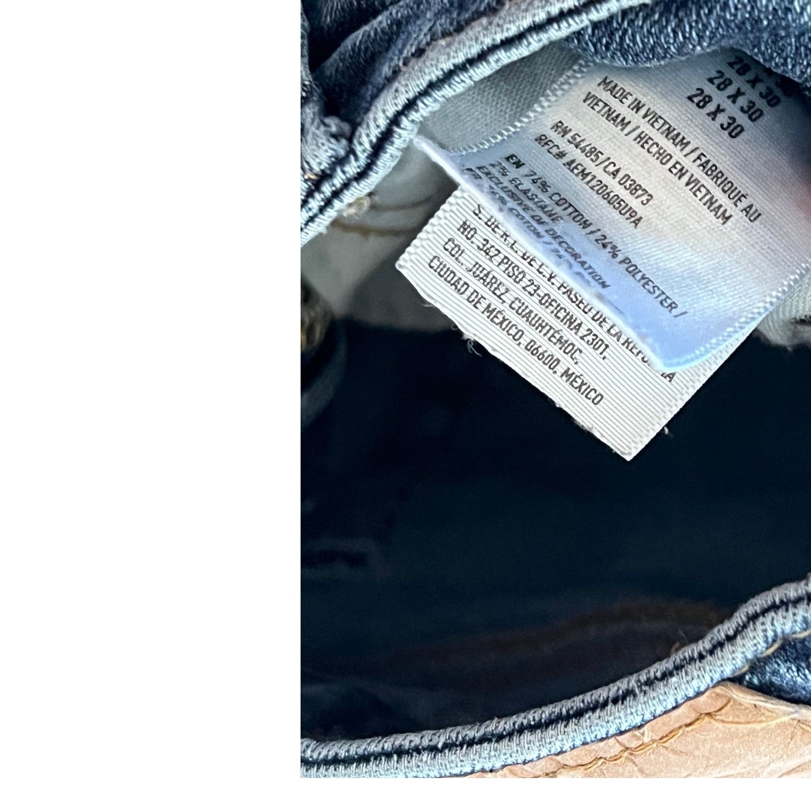 American Eagle Outfitters American Eagle Skinny Jeans Mens 28x30 Size US 28 / EU 44 - 7 Thumbnail