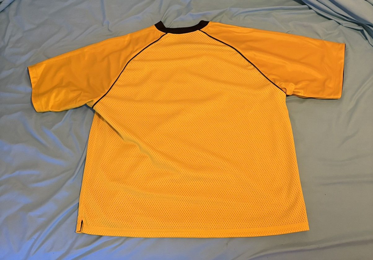 Corteiz Corteiz 95 REVERSIBLE MESH JERSEY BLACK / YELLOW Rare Size US M / EU 48-50 / 2 - 5 Thumbnail