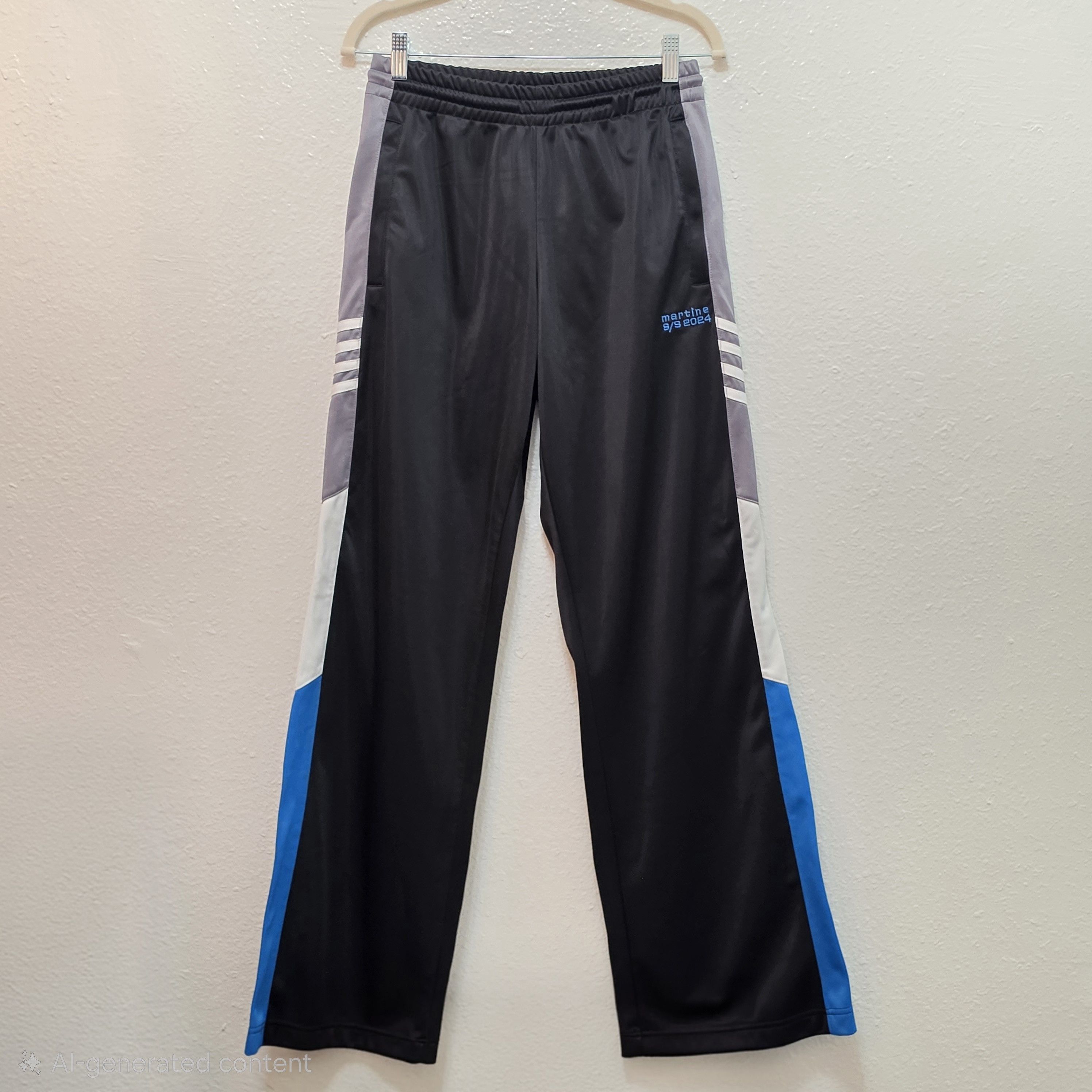 Martine Rose Wide leg track pants Size US 28 / EU 44 - 2 Thumbnail