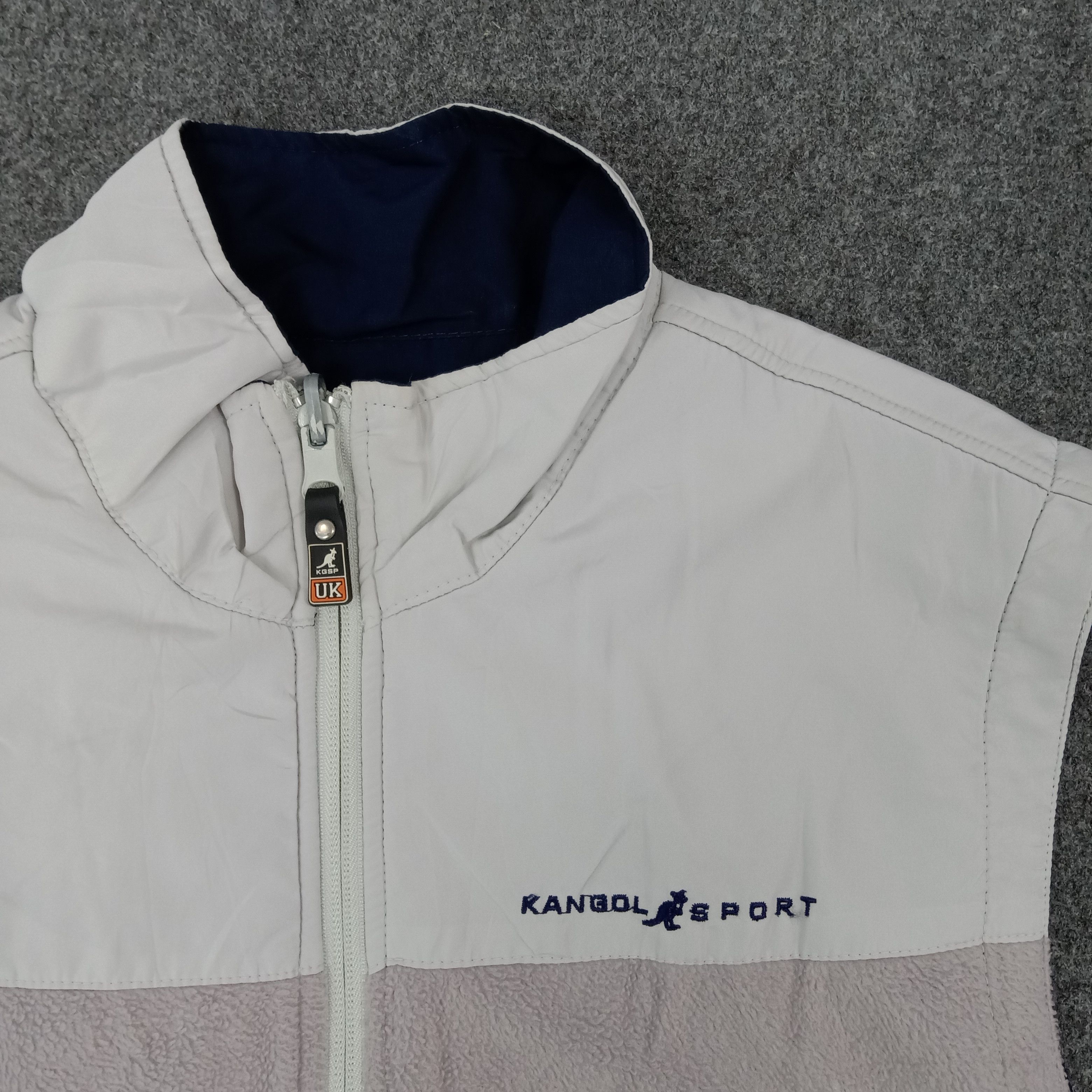 Kangol KGSP Kangol Sports Reversible Fleece Jacket C267N9 Size US M / EU 48-50 / 2 - 4 Thumbnail