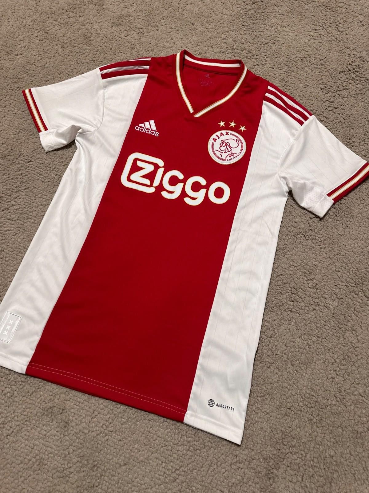 Adidas Adidas AJAX Amsterdam 2022/23 Football Shirt Soccer Jersey Size US S / EU 44-46 / 1 - 2 Thumbnail