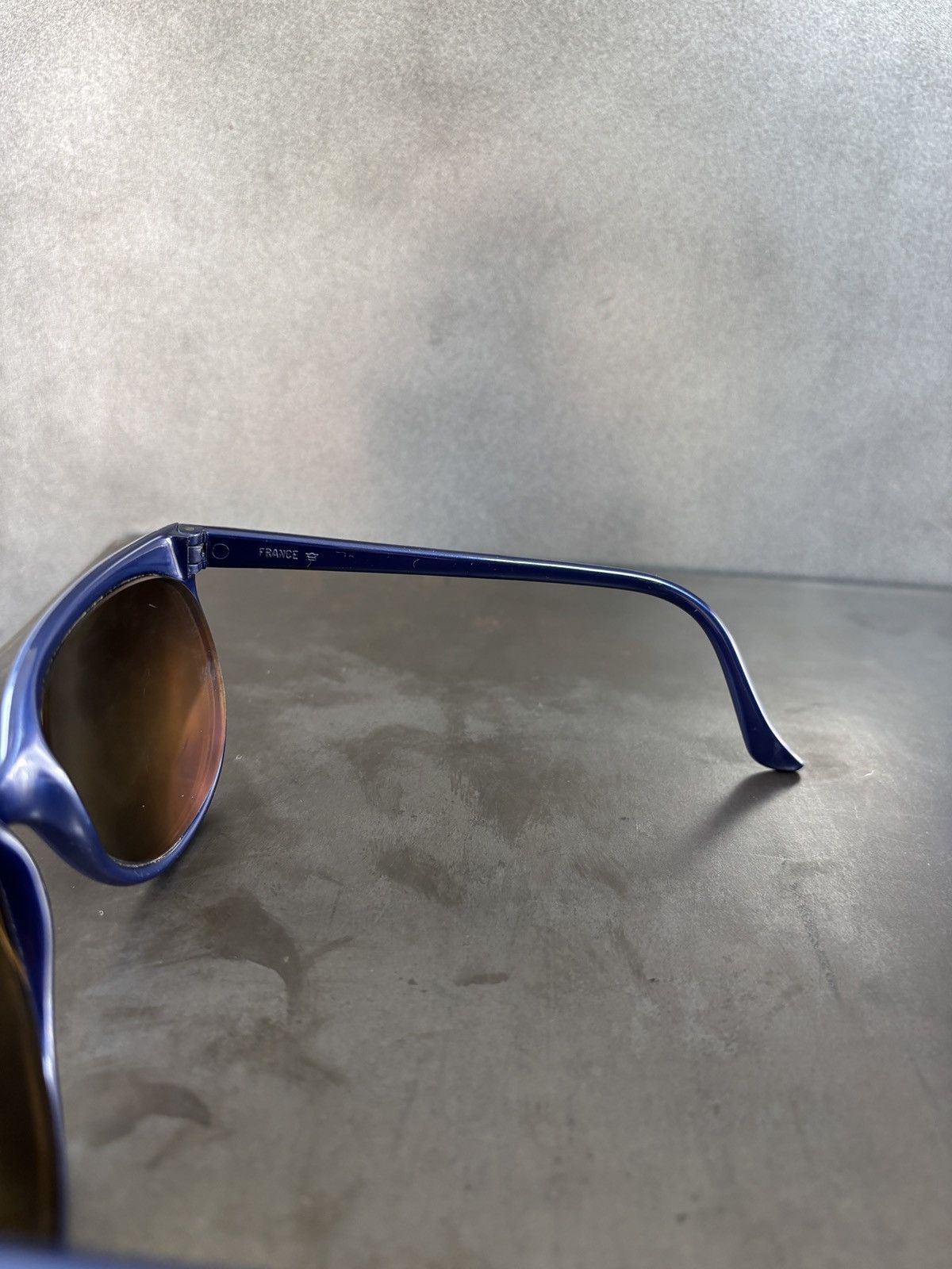 Vintage × Vuarnet Vintage Vuarnet Sunglass Frames France Pouilloux 1970s 1980s Size ONE SIZE - 7 Thumbnail