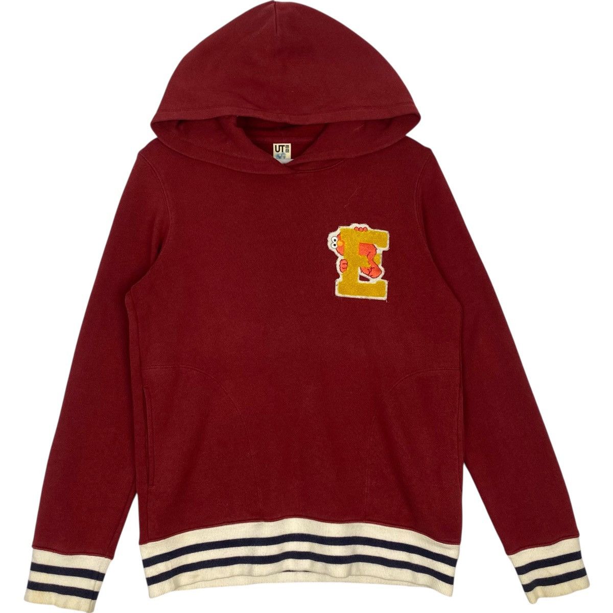 Vintage Vintage Sesame Street Hoodie Sweater Red Size L Size US L / EU 52-54 / 3 - 1 Thumbnail
