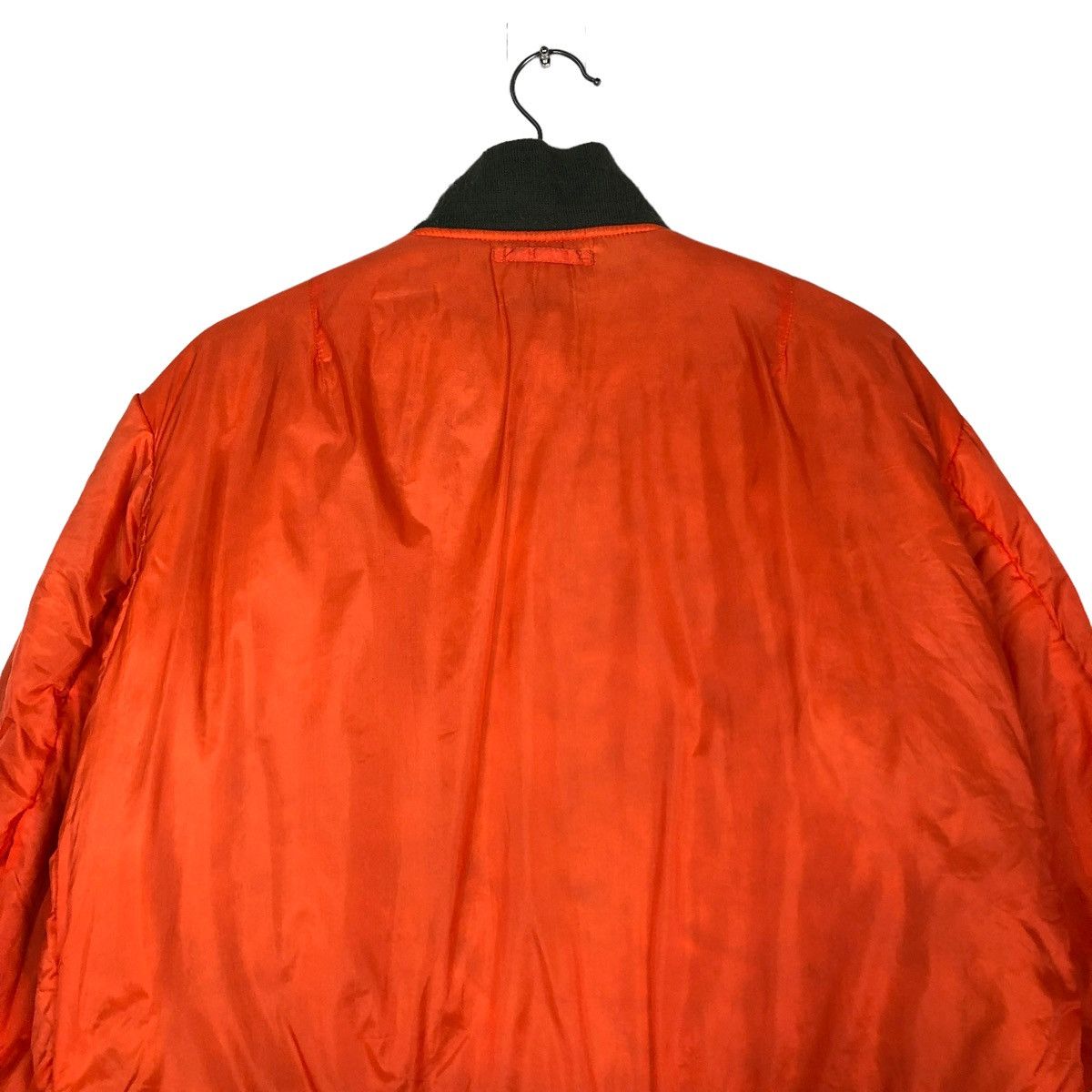 Japanese Brand 🔥RIOT RIOT VINTAGE BOMBER JACKET MA-1 REVERSIBLE MILITARY Size US M / EU 48-50 / 2 - 19 Thumbnail