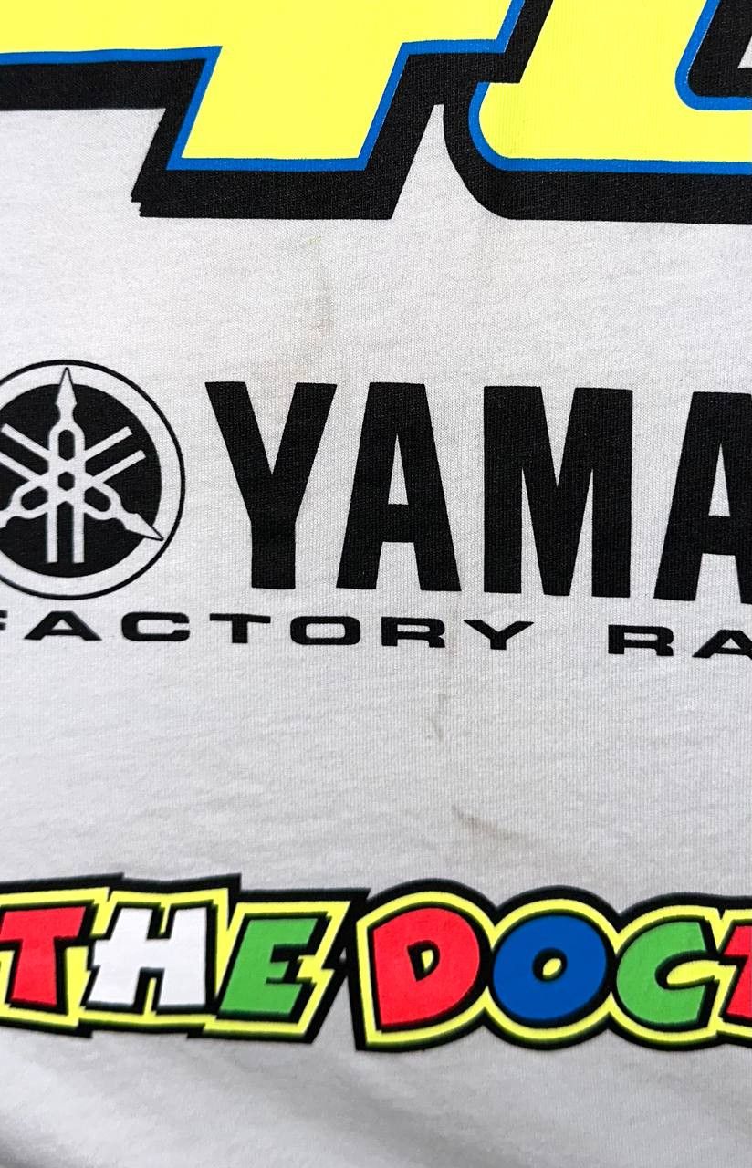 Yamaha Yamaha Factory Racing The Doctor 46 moto T shirt cotton Size S / US 4 / IT 40 - 8 Thumbnail
