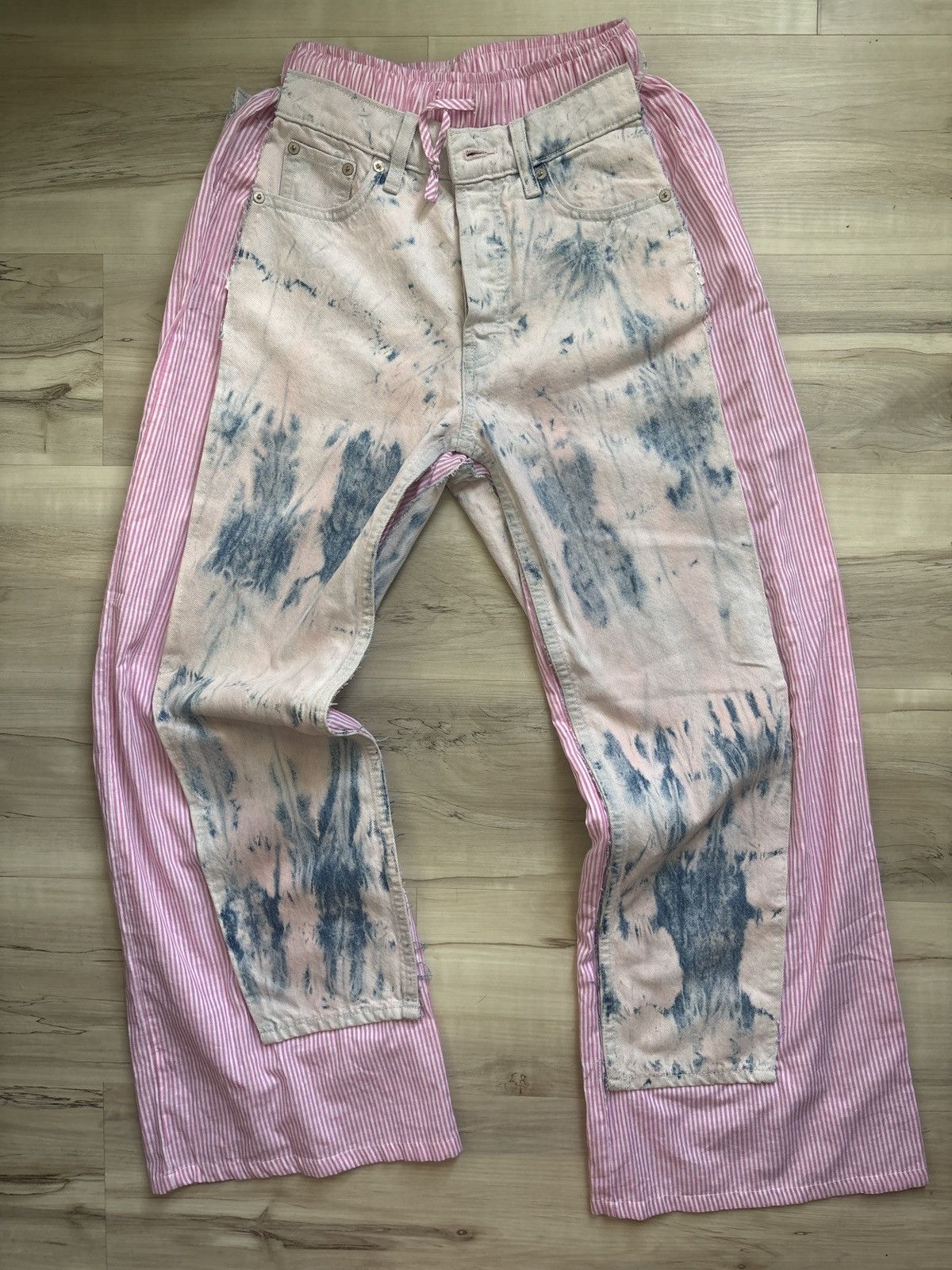 Other Hand Sewn Denim Pant Size 26" / US 2 / IT 38 - 1 Thumbnail