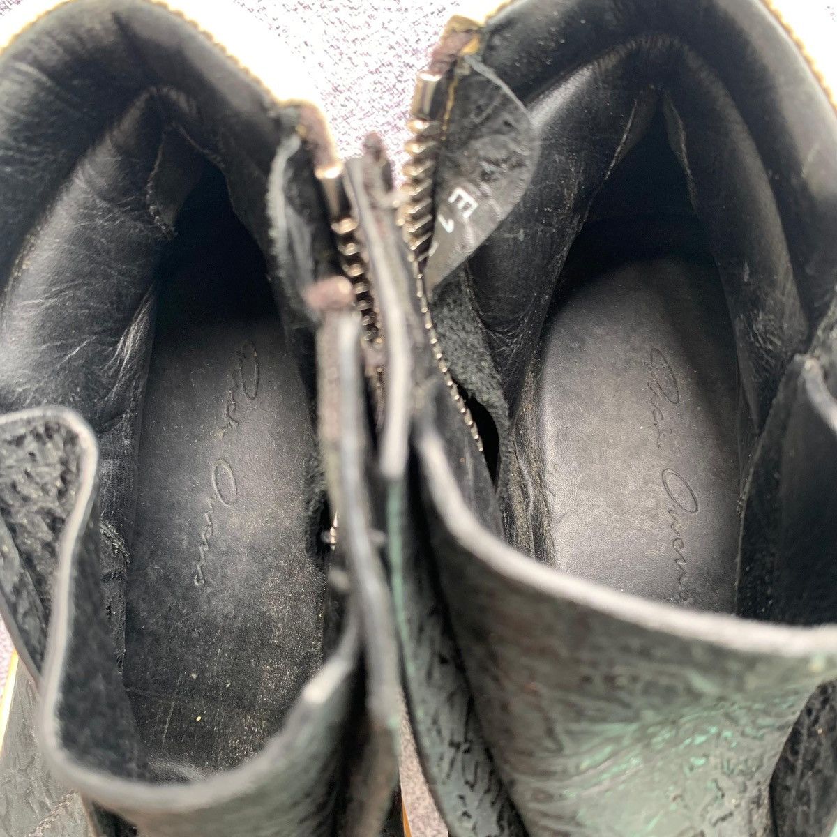 Rick Owens Rick Owens SS17 Island dunk Black/Milk Size US 5 / IT 35 - 17 Thumbnail