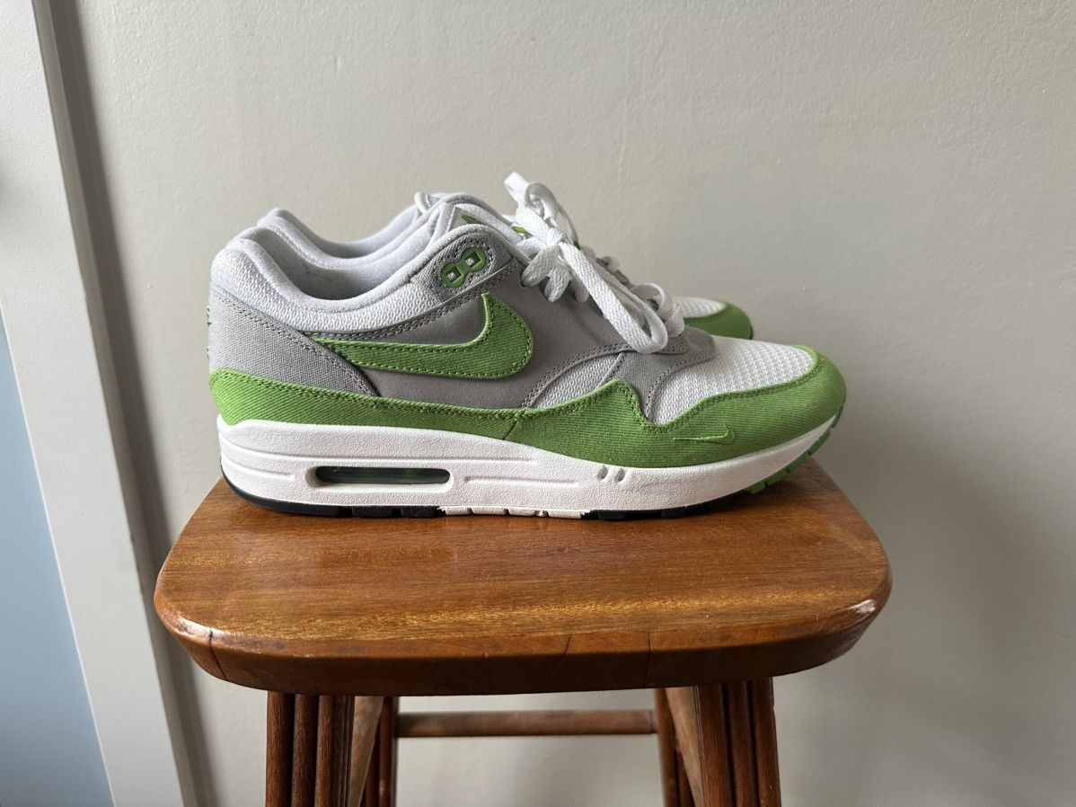 Nike × Patta Chlorophyll Air Max 1 Size US 9.5 / EU 42-43 - 2 Thumbnail