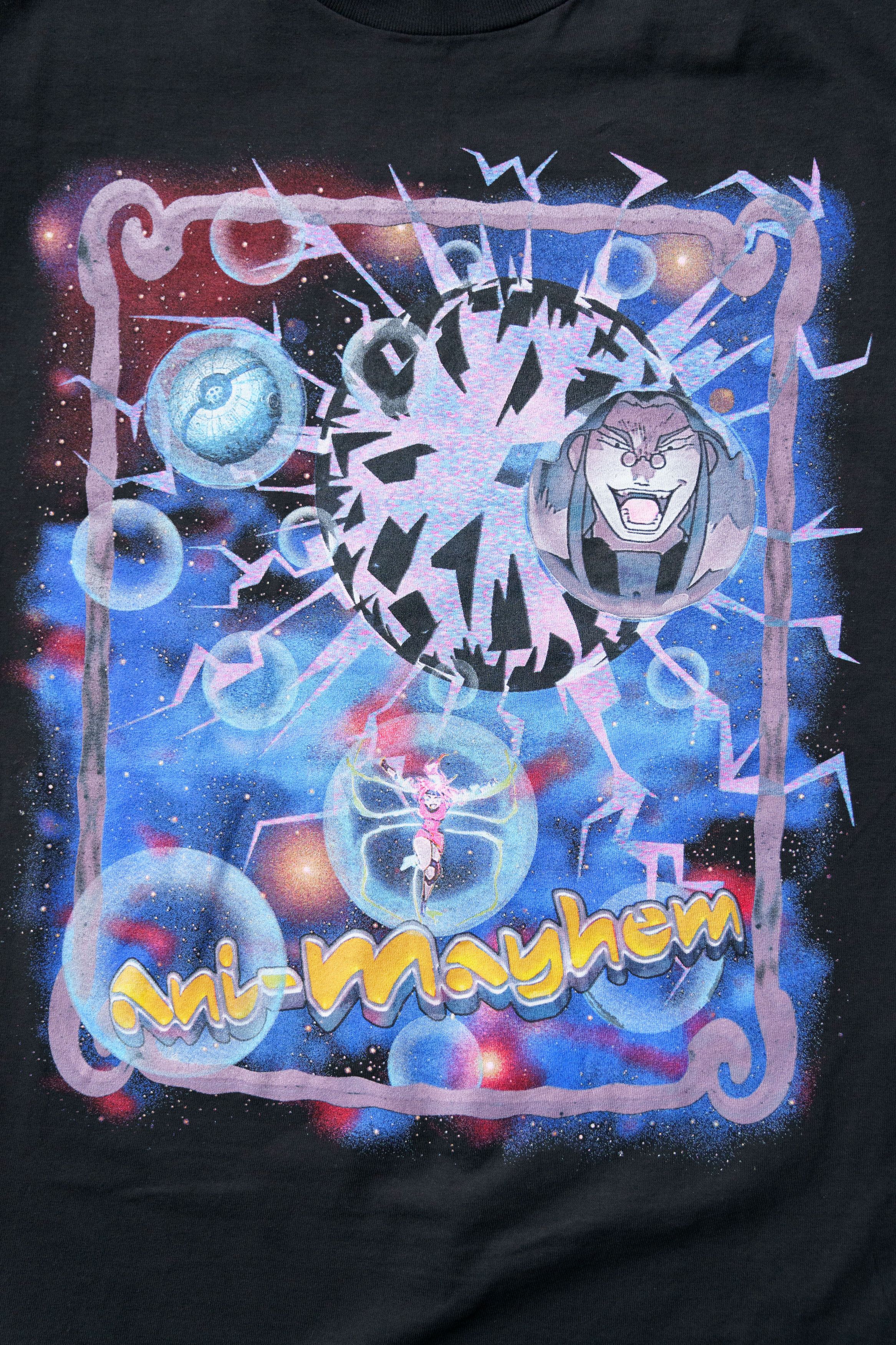 Anime Vintage Panime ‘Ani-Mayhem’ Anime Tee 1996s Size US L / EU 52-54 / 3 - 8 Thumbnail