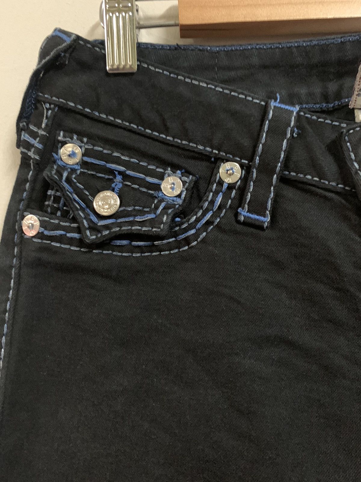 True Religion Made In USA True Religion Low Rise Jeans Like New Size US 27 - 11 Thumbnail