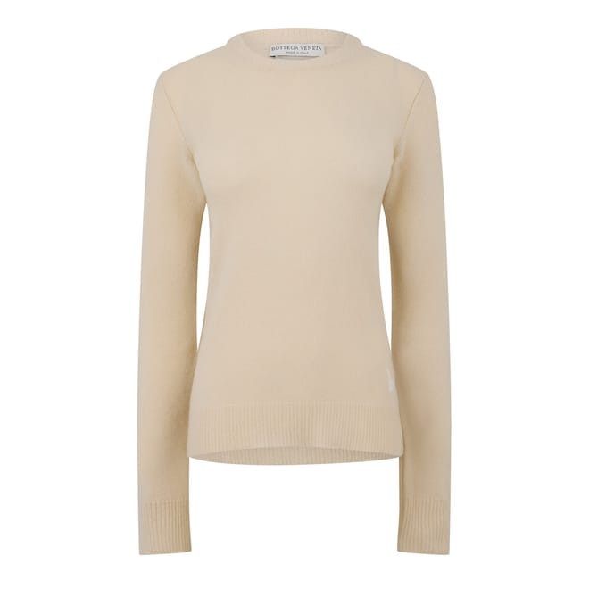 Bottega Veneta Bottega Veneta Cashmere Crew Neck Regular Fit Sweater Size M / US 6-8 / IT 42-44 - 1 Thumbnail
