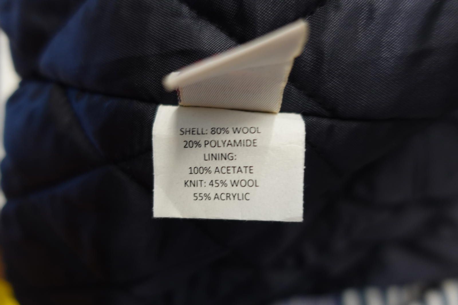 Kith KITH GOLDEN BEAR NEW YORK KNICKS VARSITY JACKET - SANDRIFT Size US L / EU 52-54 / 3 - 5 Thumbnail