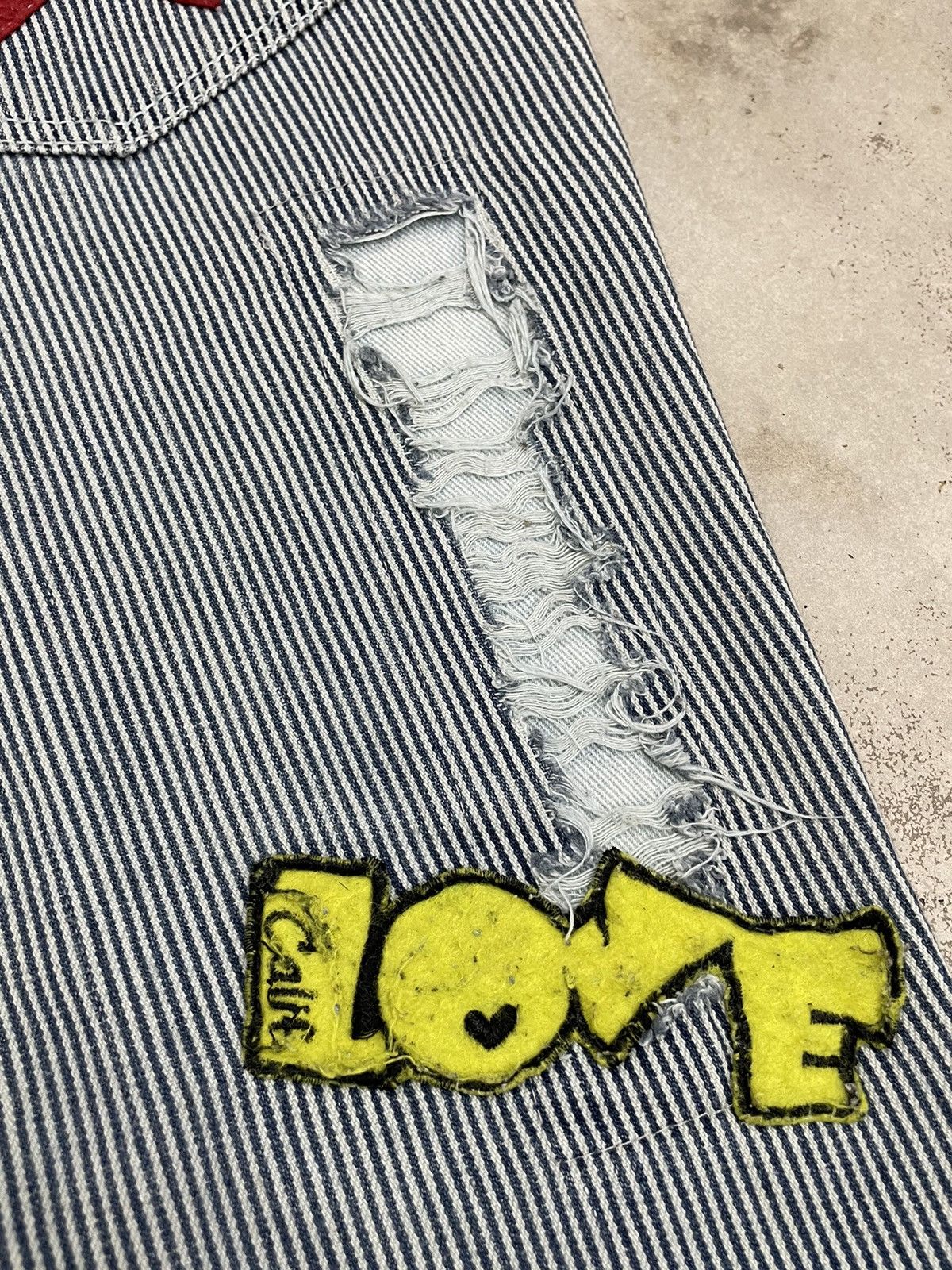 Hysteric Glamour × Japanese Brand Jude Bloom Surf Patch Clone Devgru Y2K Style Distressed Size US 30 / EU 46 - 16 Thumbnail