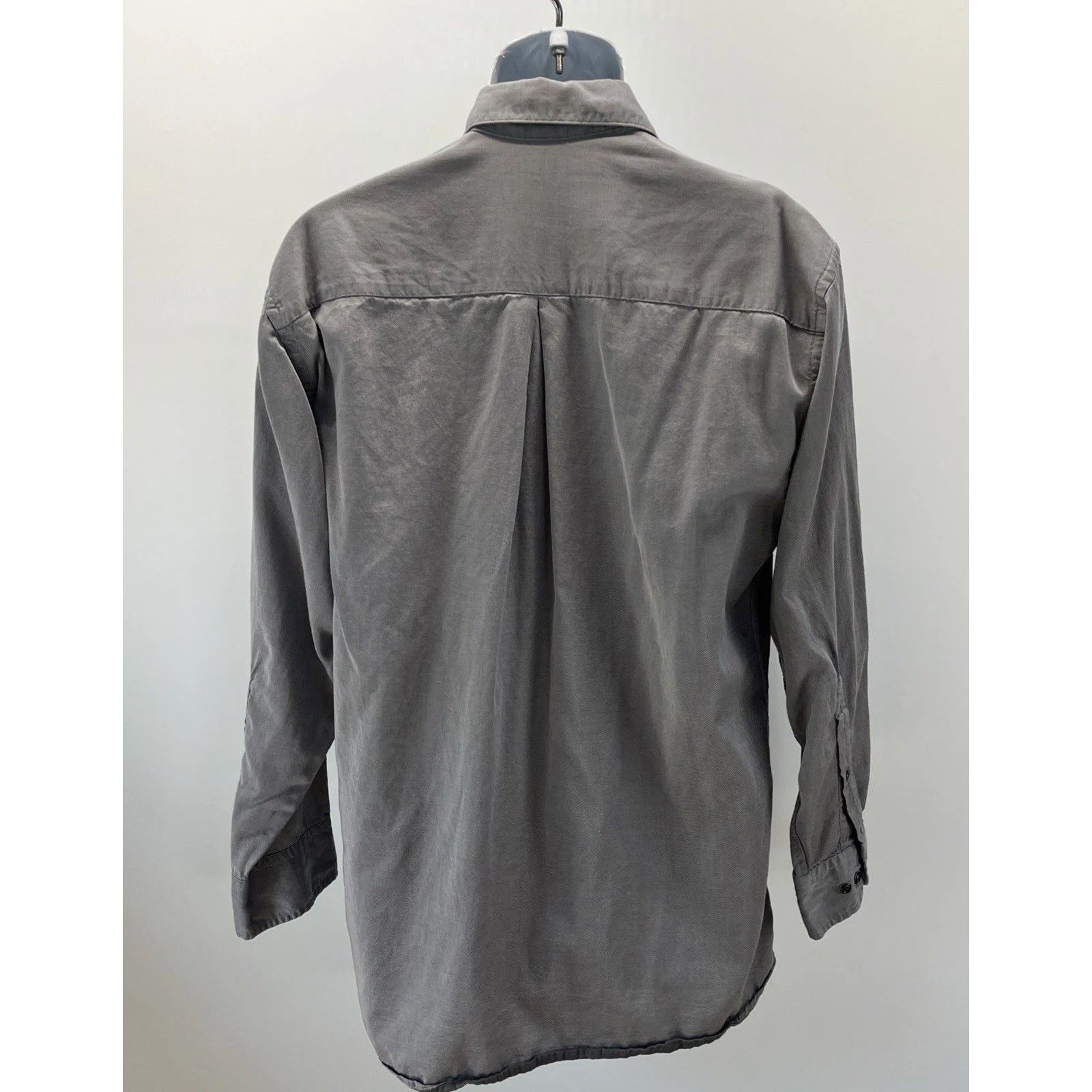 J Ferrar J. Ferrar Mens Gray Ls Button Down Shirt Size 15.5 Size US S / EU 44-46 / 1 - 4 Thumbnail