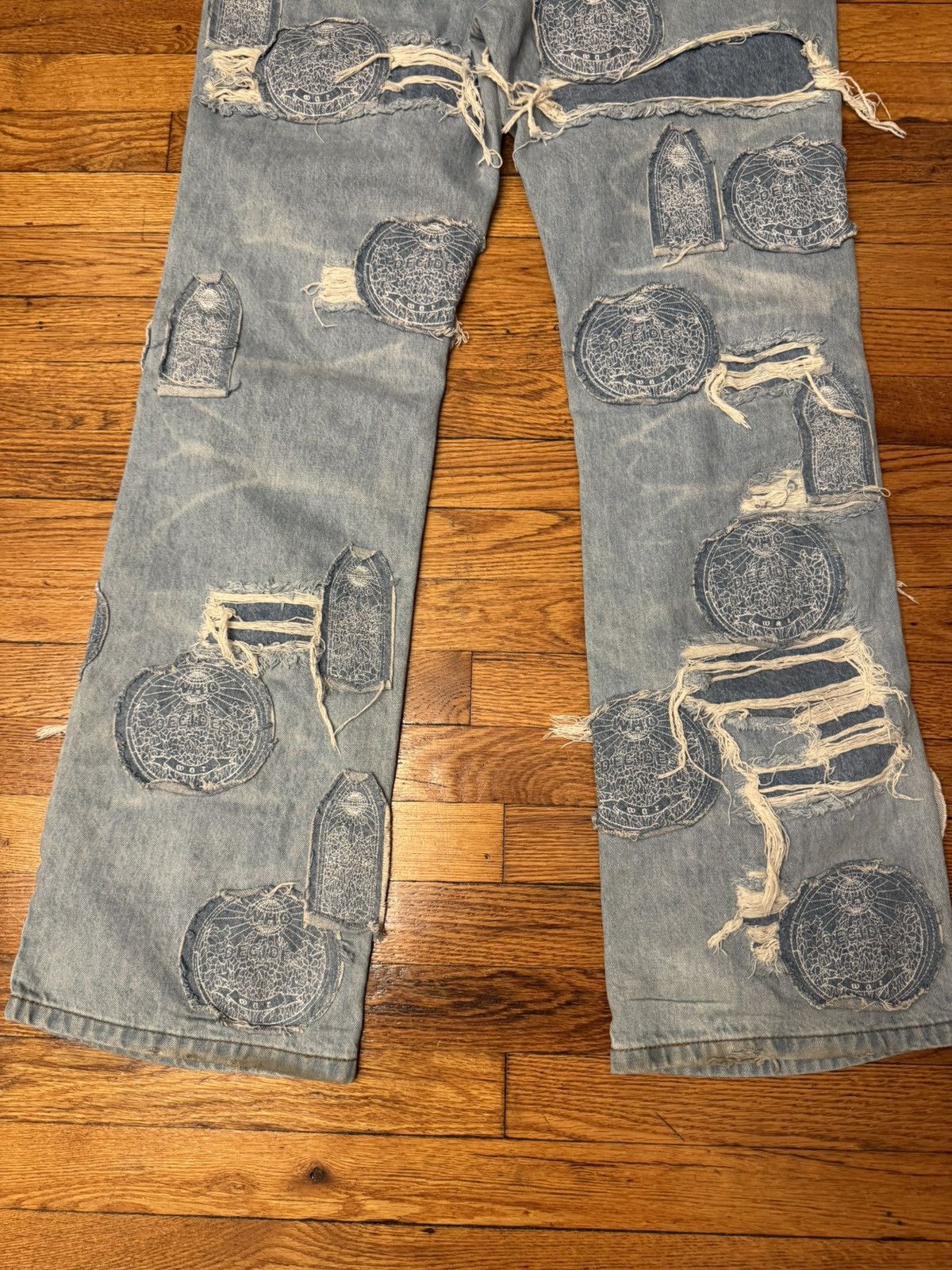 Who Decides War Who Decides War Notre Dame Fusion Denim Sky Size 34 Size US 34 / EU 50 - 9 Thumbnail