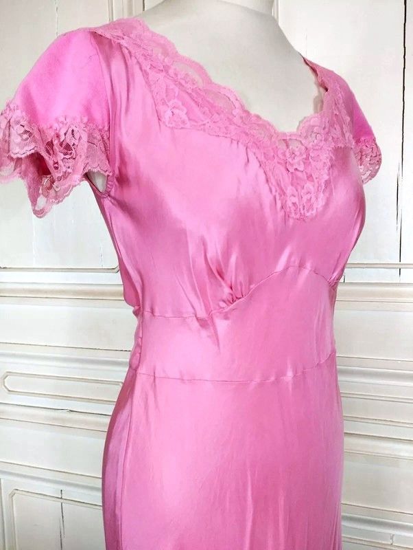Designer Manoush Robe Soie Sauvage Esprit Lingerie TM Size M / US 6-8 / IT 42-44 - 7 Thumbnail