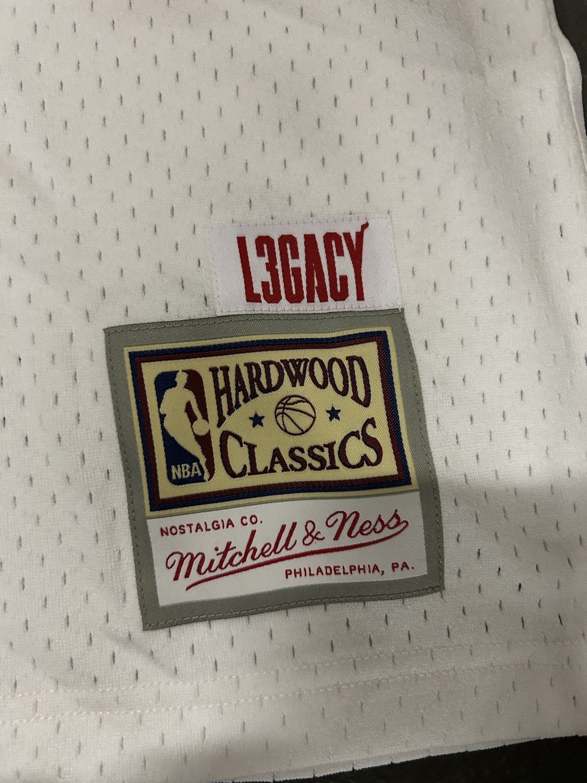 Mitchell & Ness Mitchell And Ness Dwayne Wade Miami Heat “Legacy” Jersey Size US L / EU 52-54 / 3 - 3 Thumbnail