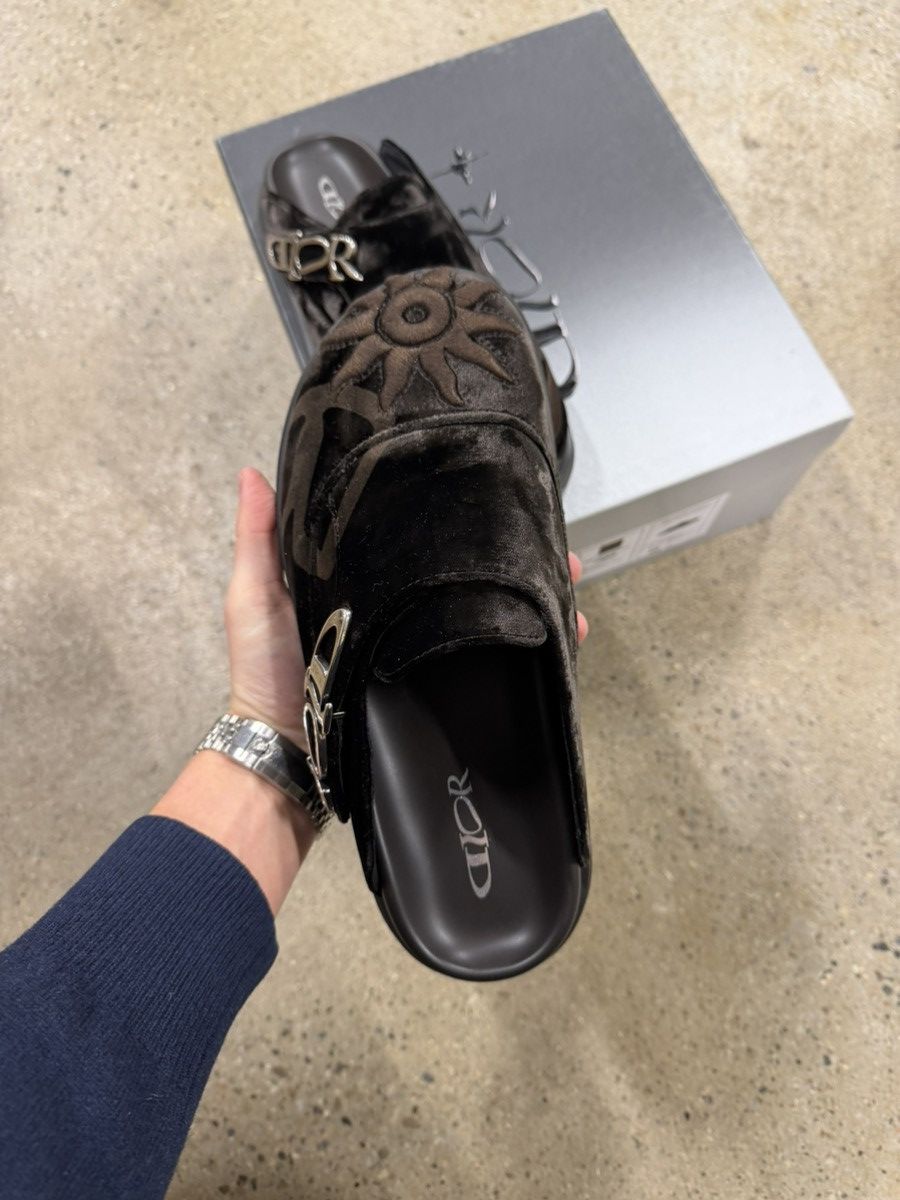 Dior Dior x Lewis Hamilton Mules Limited NEW Size US 8 / EU 41 - 5 Thumbnail