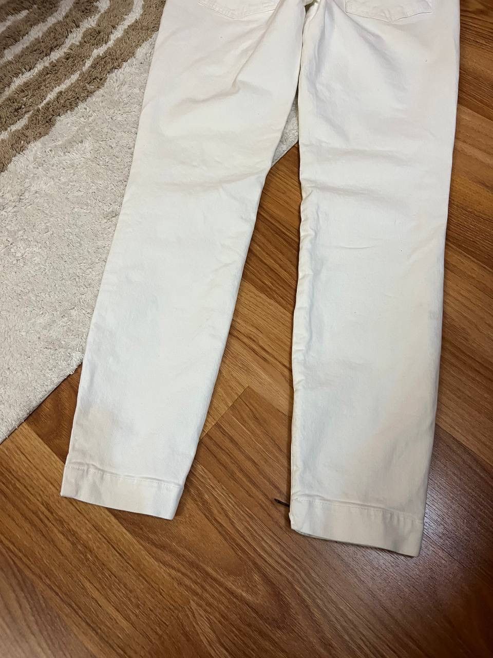 Dolce & Gabbana × Vintage Women’s Dolce&Gabbana Vintage White Pants Size IT40 Size 27" / US 4 / IT 40 - 15 Thumbnail