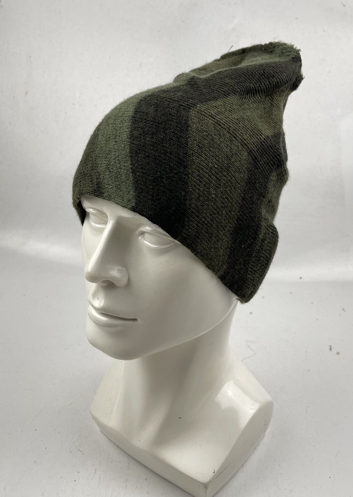 Japanese Brand equation personnelle camo beanie hat tc46 Size ONE SIZE - 1 Thumbnail