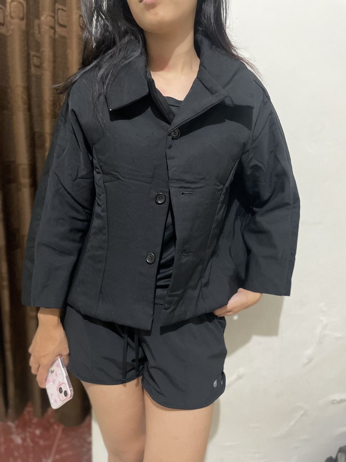 Comme des Garcons Junya Watanabe Puffer Crop Baggy Jacket Size M / US 6-8 / IT 42-44 - 1 Thumbnail