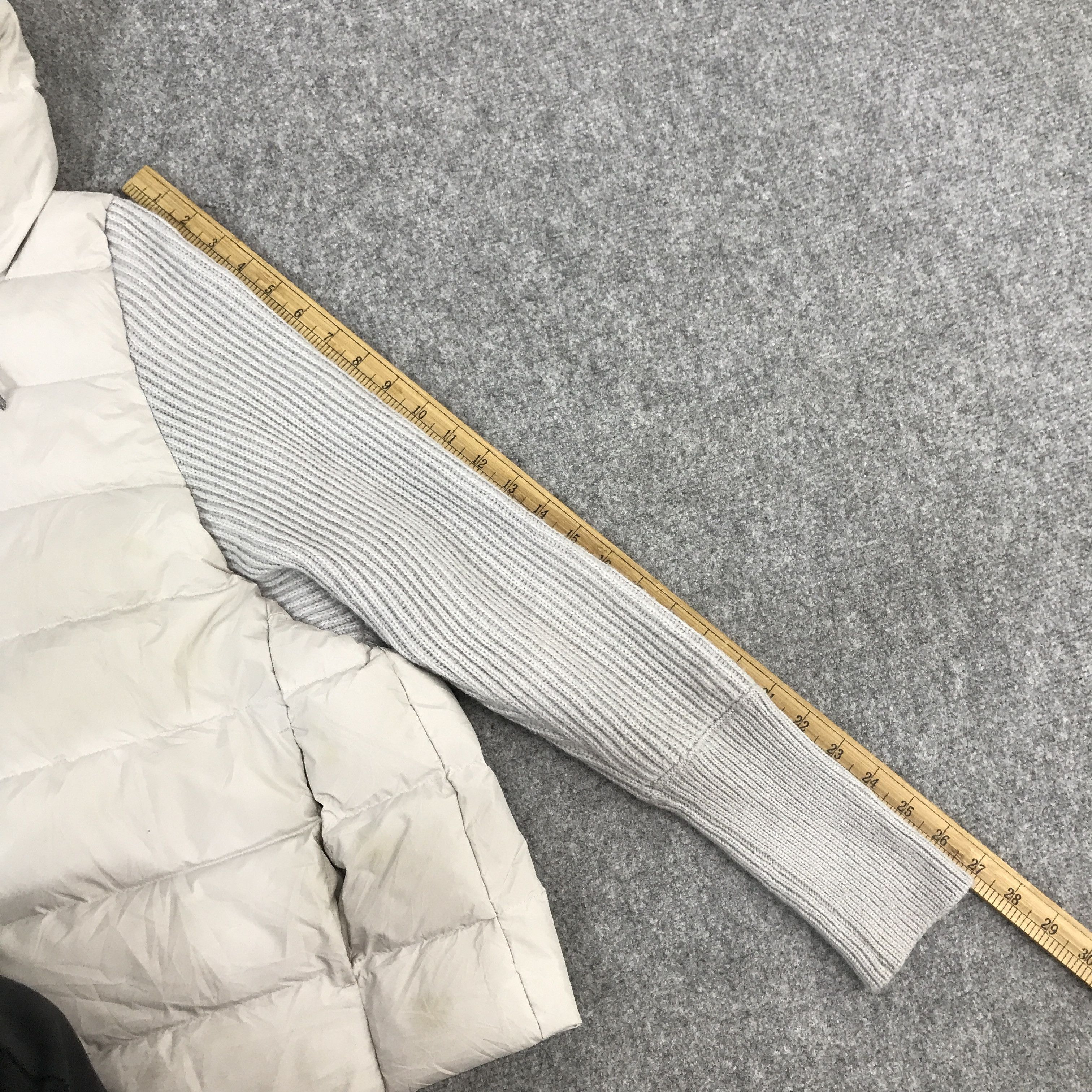 Brunello Cucinelli brunello cucinelli puffer design sleeve Knitwear jacket Size US M / EU 48-50 / 2 - 6 Thumbnail