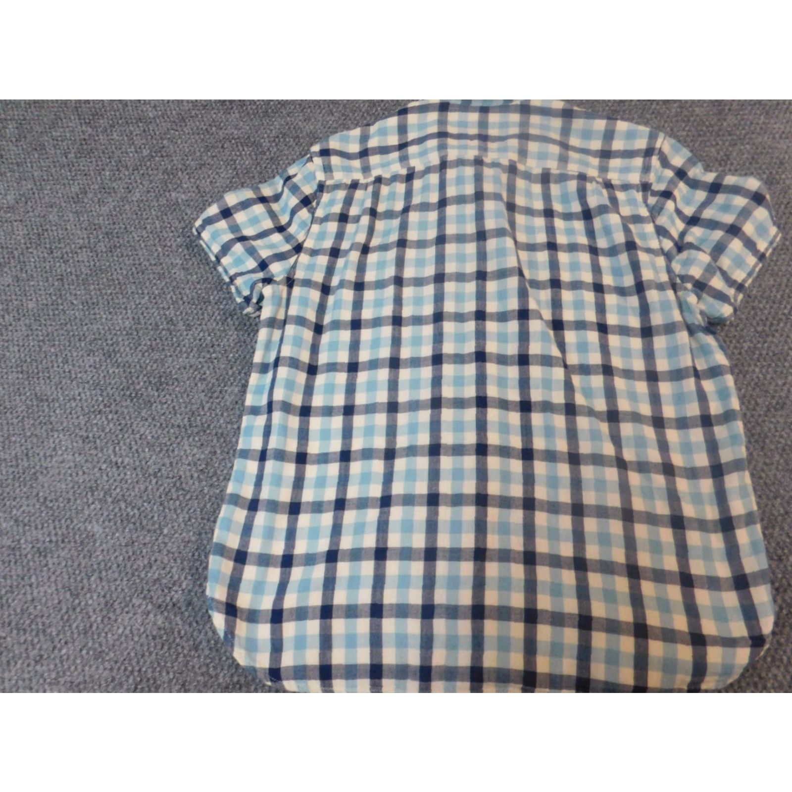 Lucky Brand Lucky Brand Shirt Mens Medium plaid blue button Up casual Size US M / EU 48-50 / 2 - 7 Thumbnail