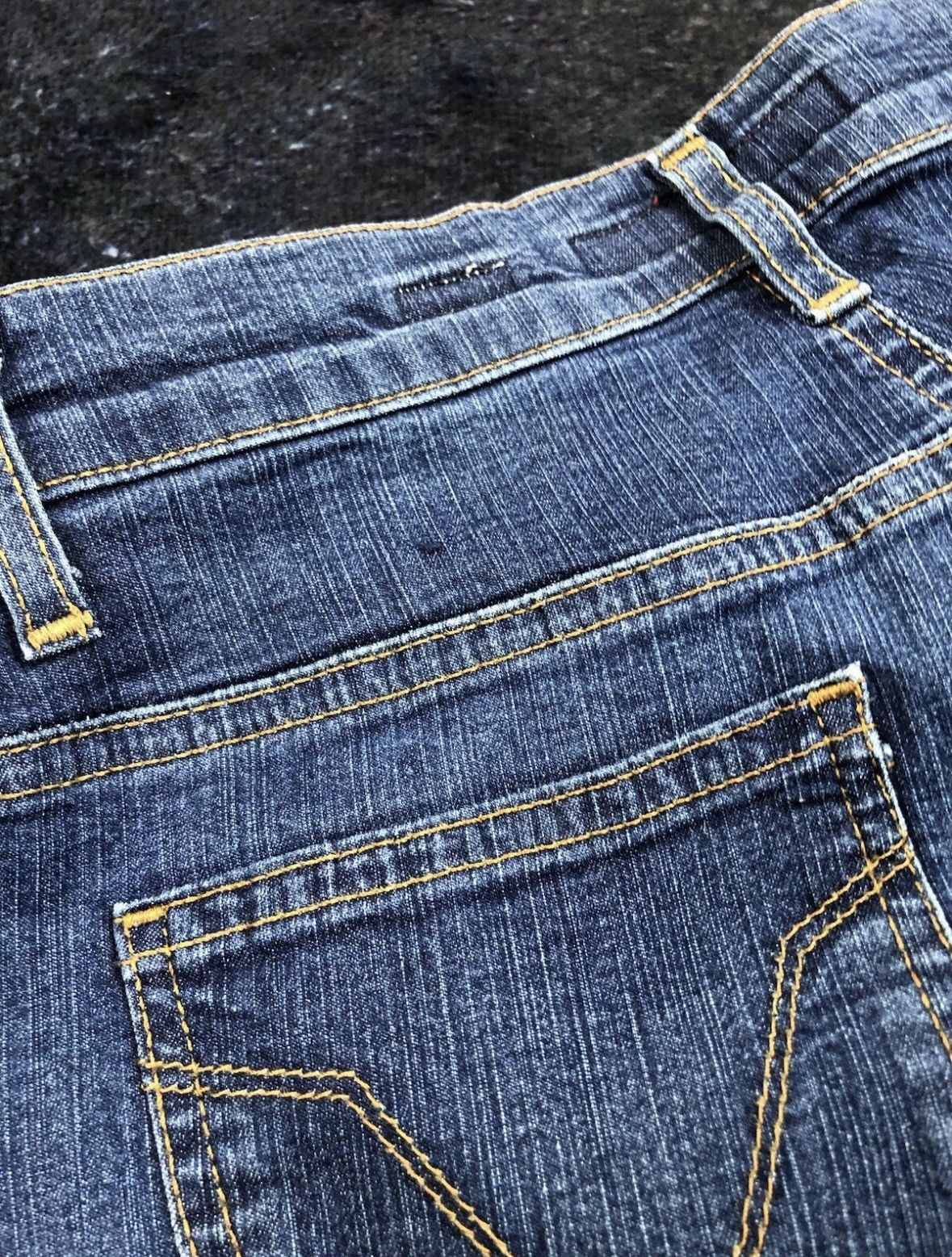 Miss Sixty MISS SIXTY Vintage 29 Size Flared Streetwear Avantgarde Y2k Size 29" - 6 Thumbnail