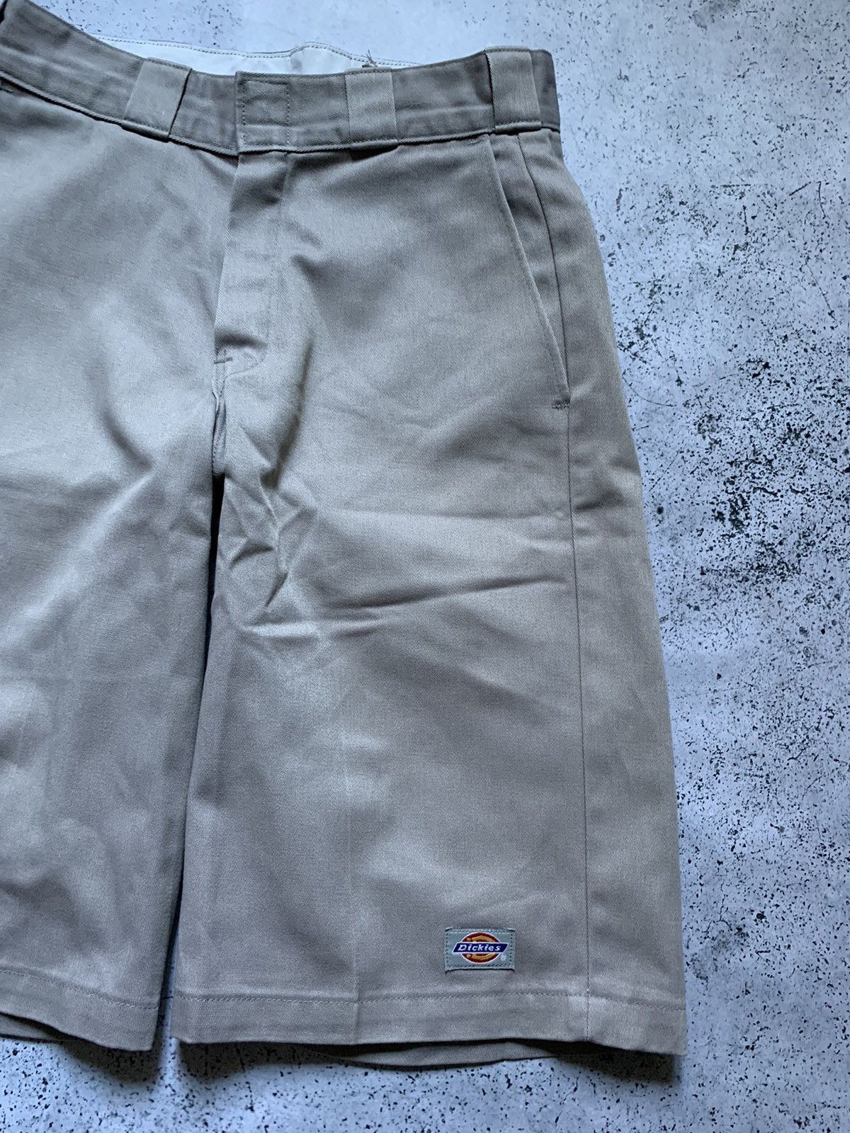 Dickies Vintage Dickies Work Shorts Y2K USA Beige Size 26 Size US 26 / EU 42 - 3 Thumbnail