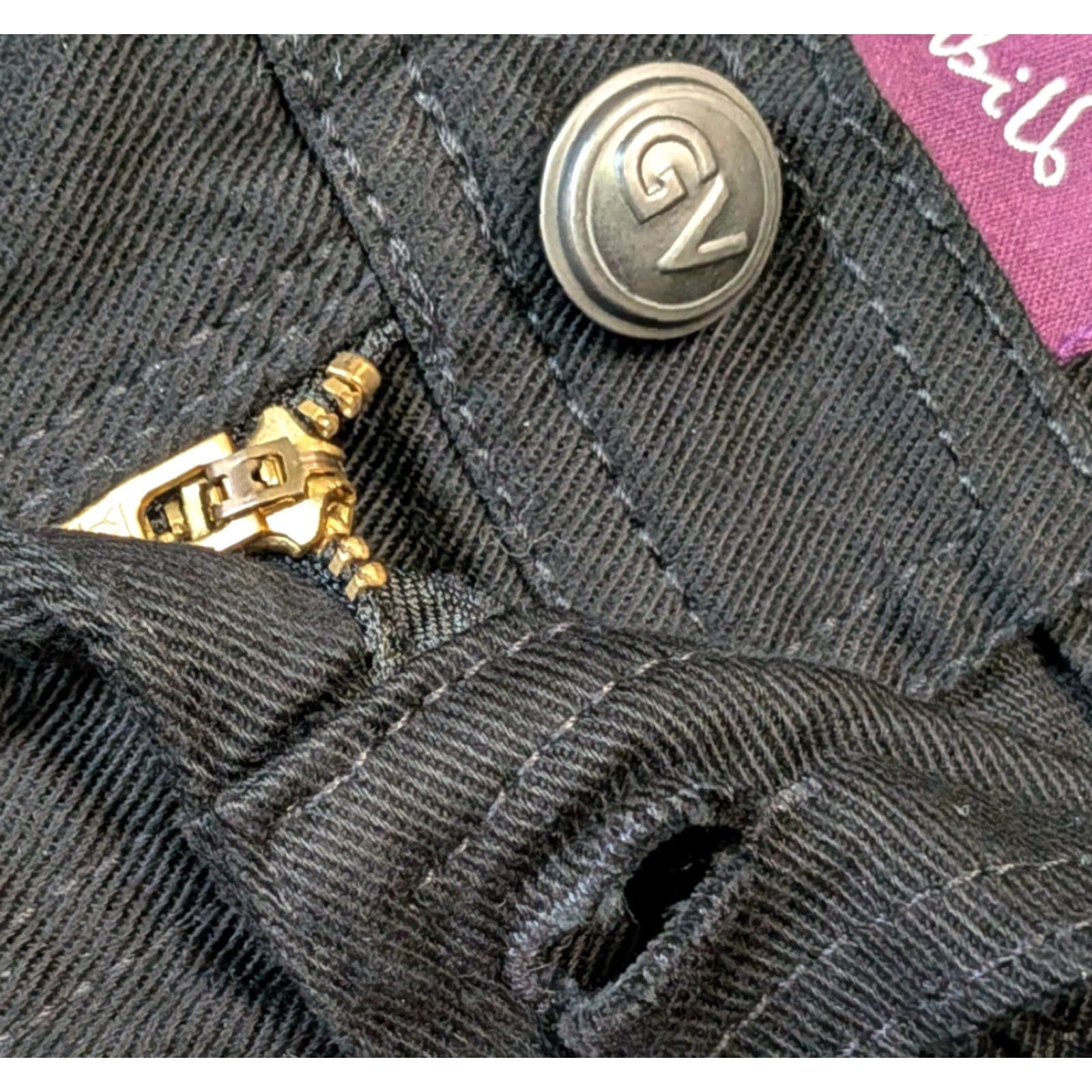 Gloria Vanderbilt VINTAGE Gloria Vanderbilt Amanda Classic Fit 14P Petite Stretch Short Womens Jeans Size 36" / US 14 / IT 50 - 5 Thumbnail