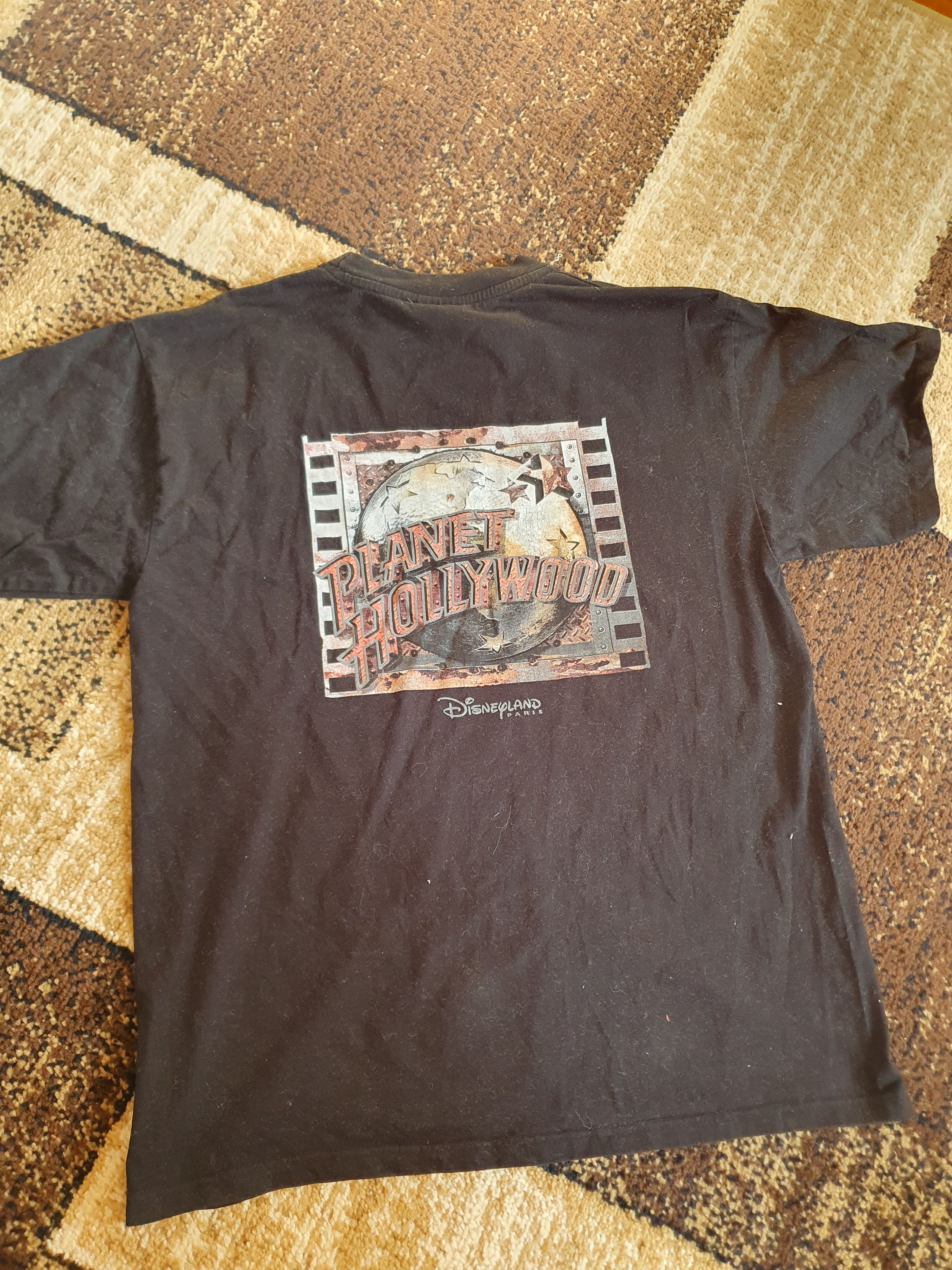 Disney × Planet Hollywood × Vintage Planet Hollywood Disneyland Paris Vtg 1998 t-shirt sz L Size US L / EU 52-54 / 3 - 12 Thumbnail