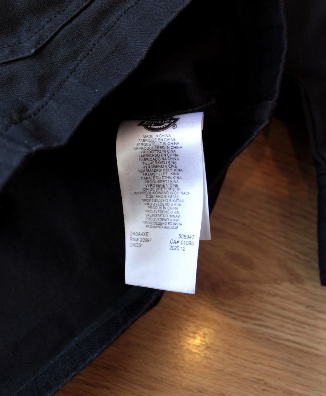 Vintage 🔥 Vintage Dickies Work Overshirt Pockets Jacket Black Size US M / EU 48-50 / 2 - 4 Thumbnail