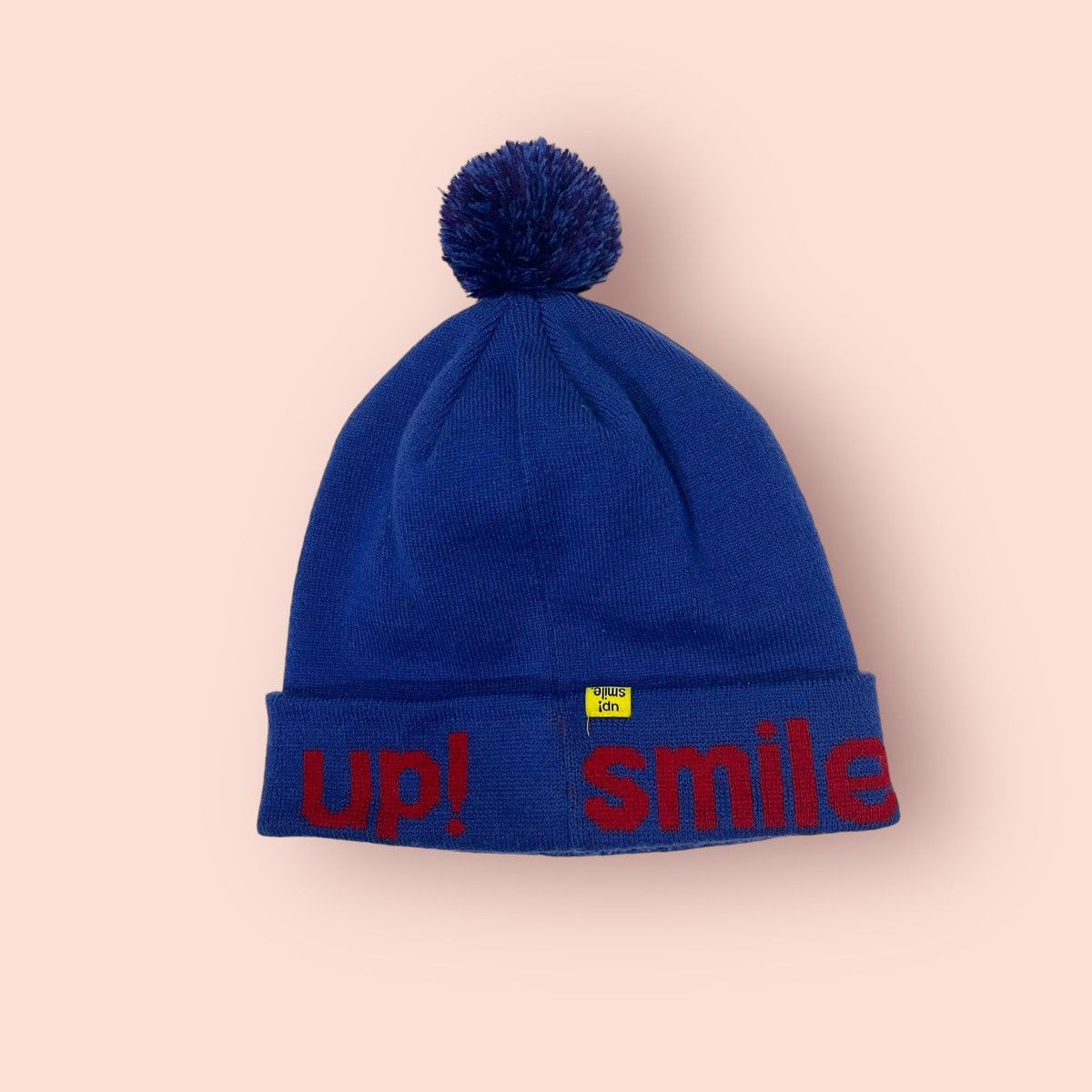 Hysteric Glamour × Japanese Brand VINTAGE UP SMILE JAPAN BEANIE Size ONE SIZE - 5 Thumbnail