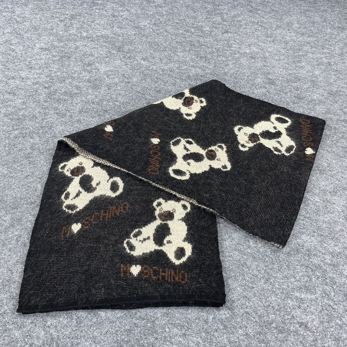 Vintage Moschino Scarf # Muffler # Neckwear # D108 Size ONE SIZE - 5 Thumbnail