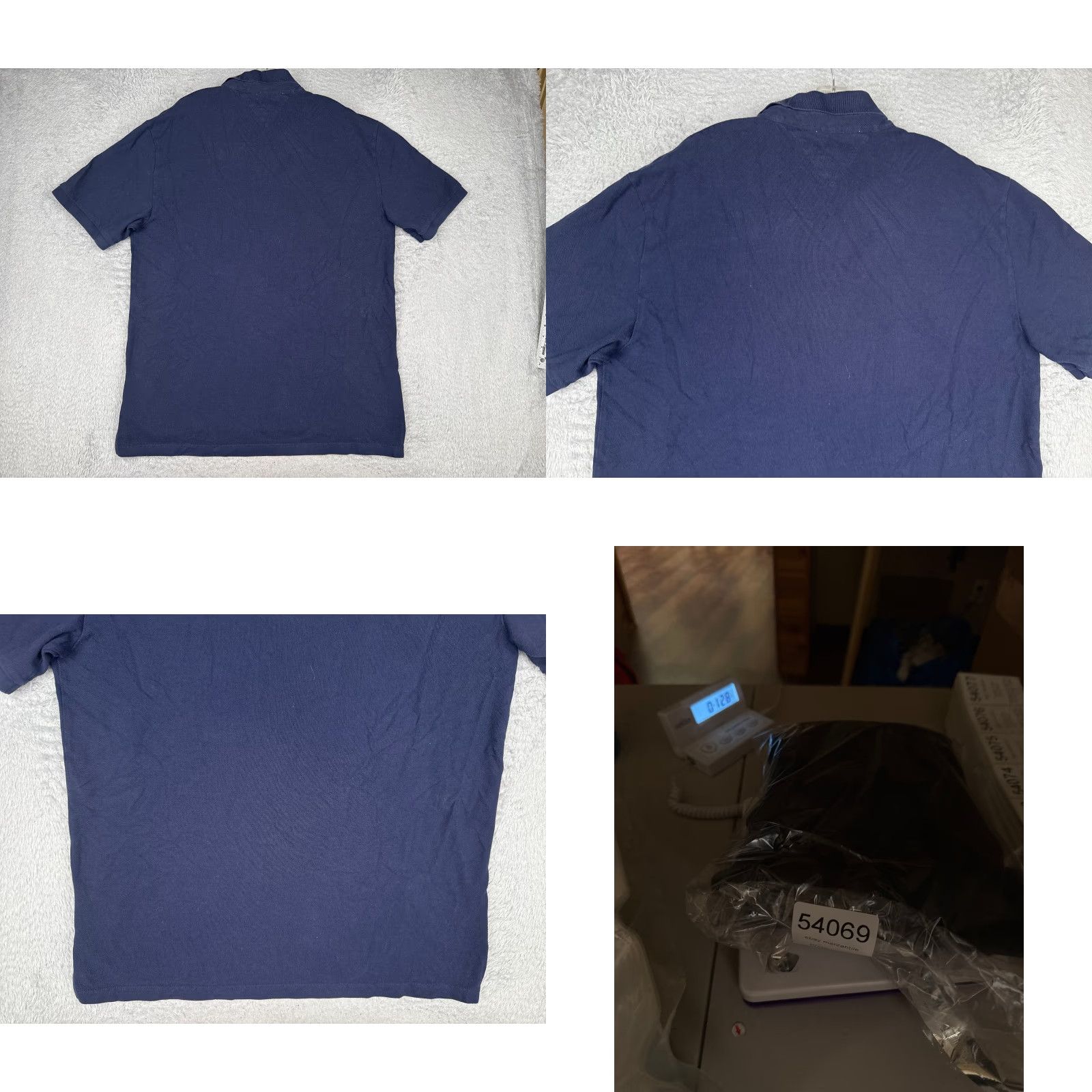 Tommy Hilfiger Tommy Hilfiger Polo Shirt Men 2XL Blue Classic Fit Short Sleeve Cotton Polo Shirt 2XL Mens Classic Polo Shirt Clothing Mens Polo Shirt Blue Size US XXL / EU 58 / 5 - 9 Thumbnail