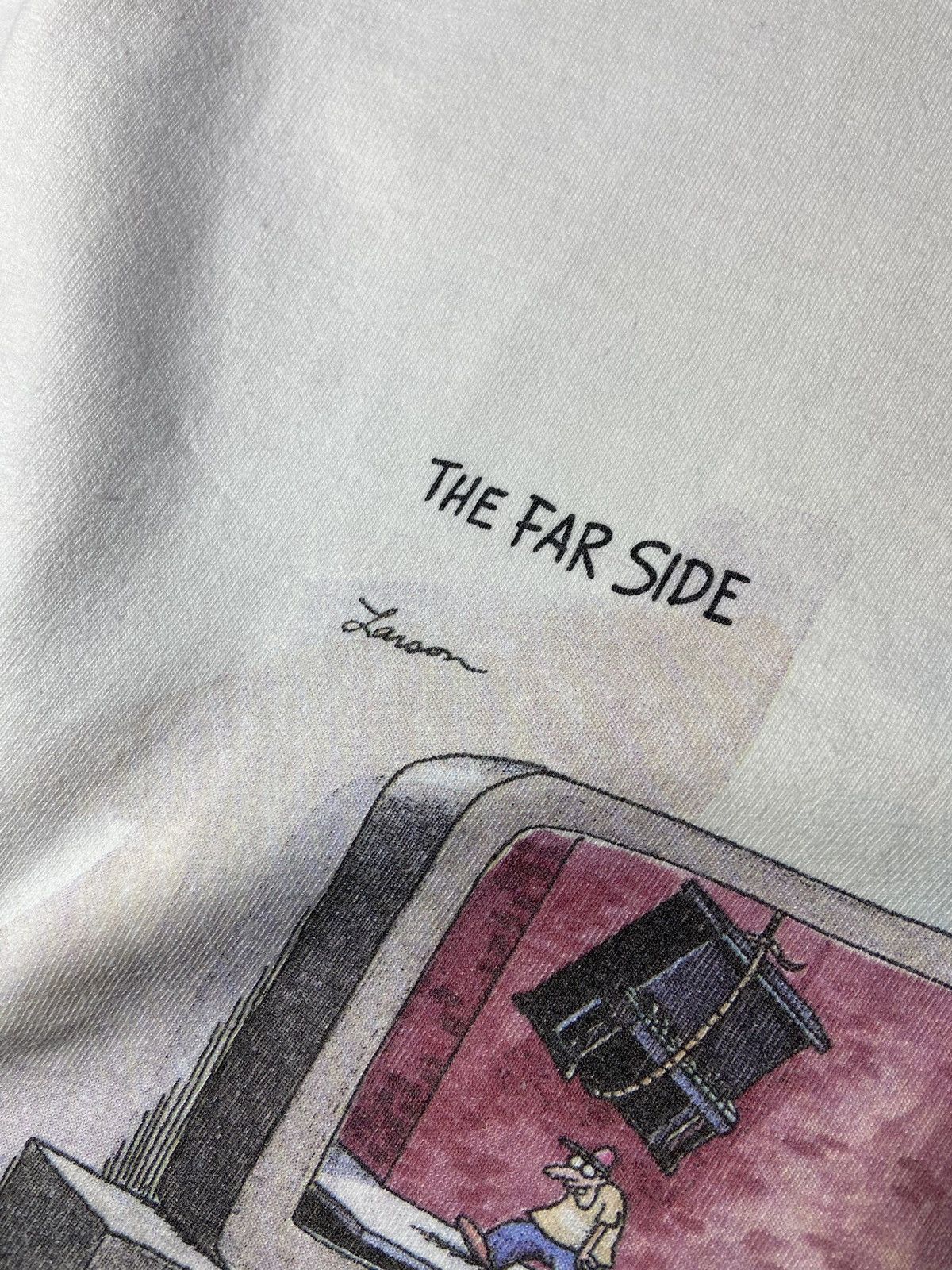 Vintage 💥God at His Computer 1991 vintage t-shirt‼️ Size US L / EU 52-54 / 3 - 7 Thumbnail