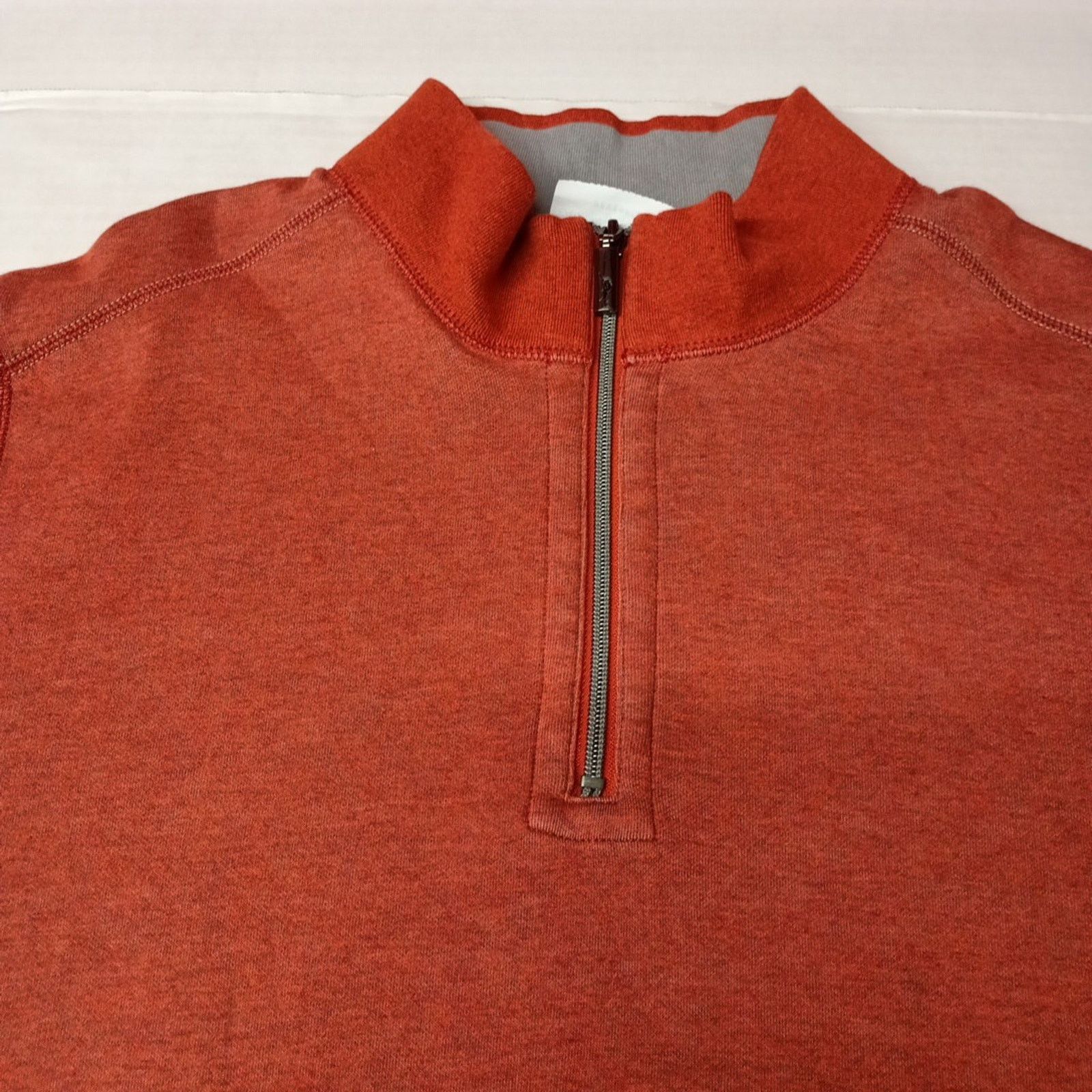 Tommy Bahama Tommy Bahama Reversible Ginger 1/4 Zip Men's Size 2XL NWOT Size US XXL / EU 58 / 5 - 3 Thumbnail