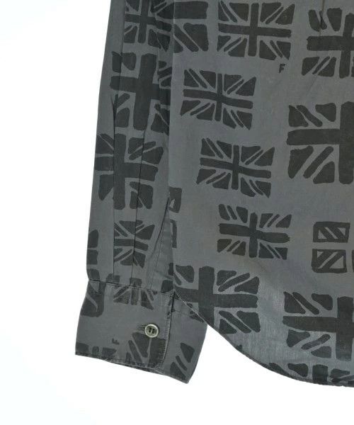 Comme des Garcons Black Shirt Flag Design Printed Cotton Size US S / EU 44-46 / 1 - 5 Thumbnail