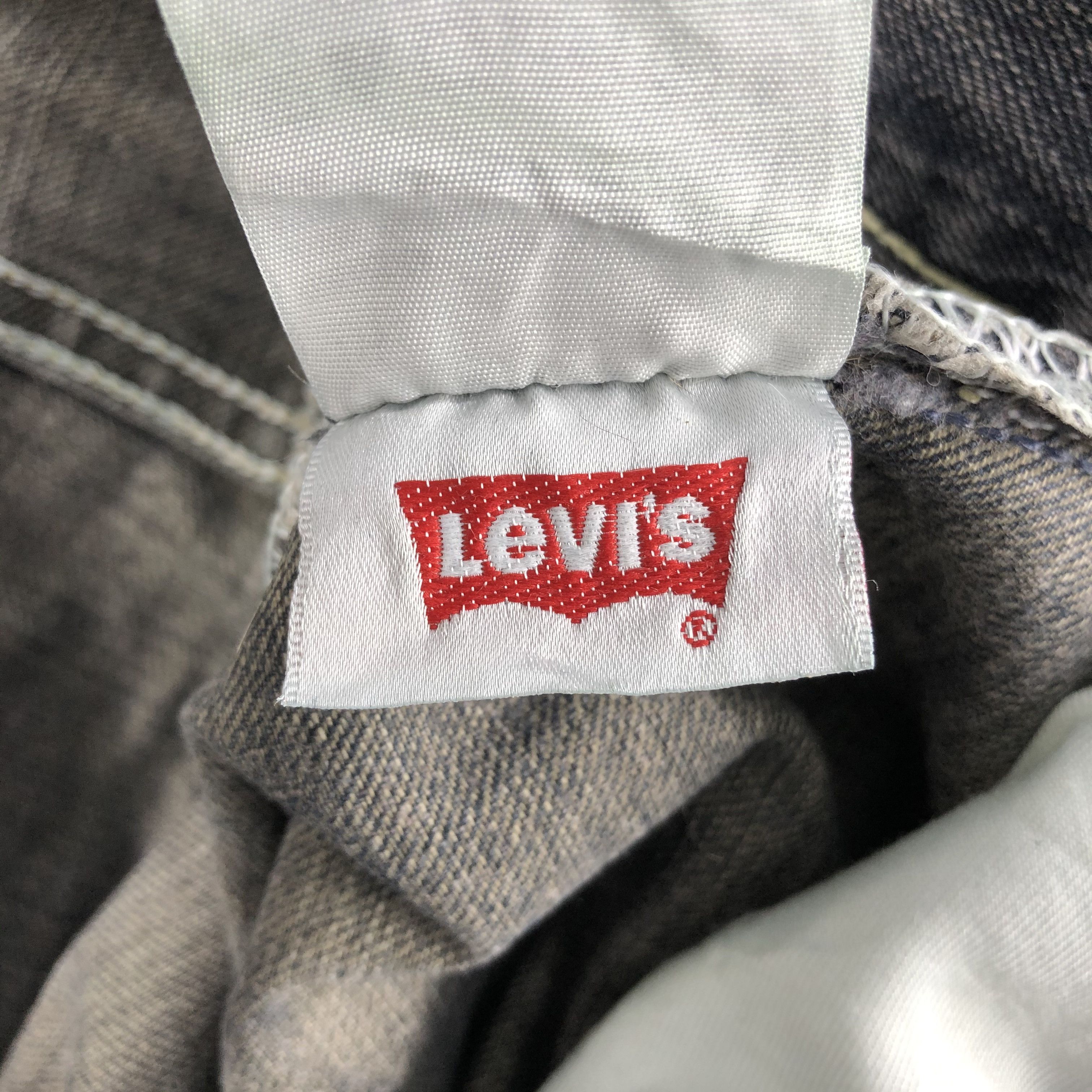 Levi's Vintage Levis 501 Earth Tone Jeans-J1526 Size US 33 - 14 Thumbnail