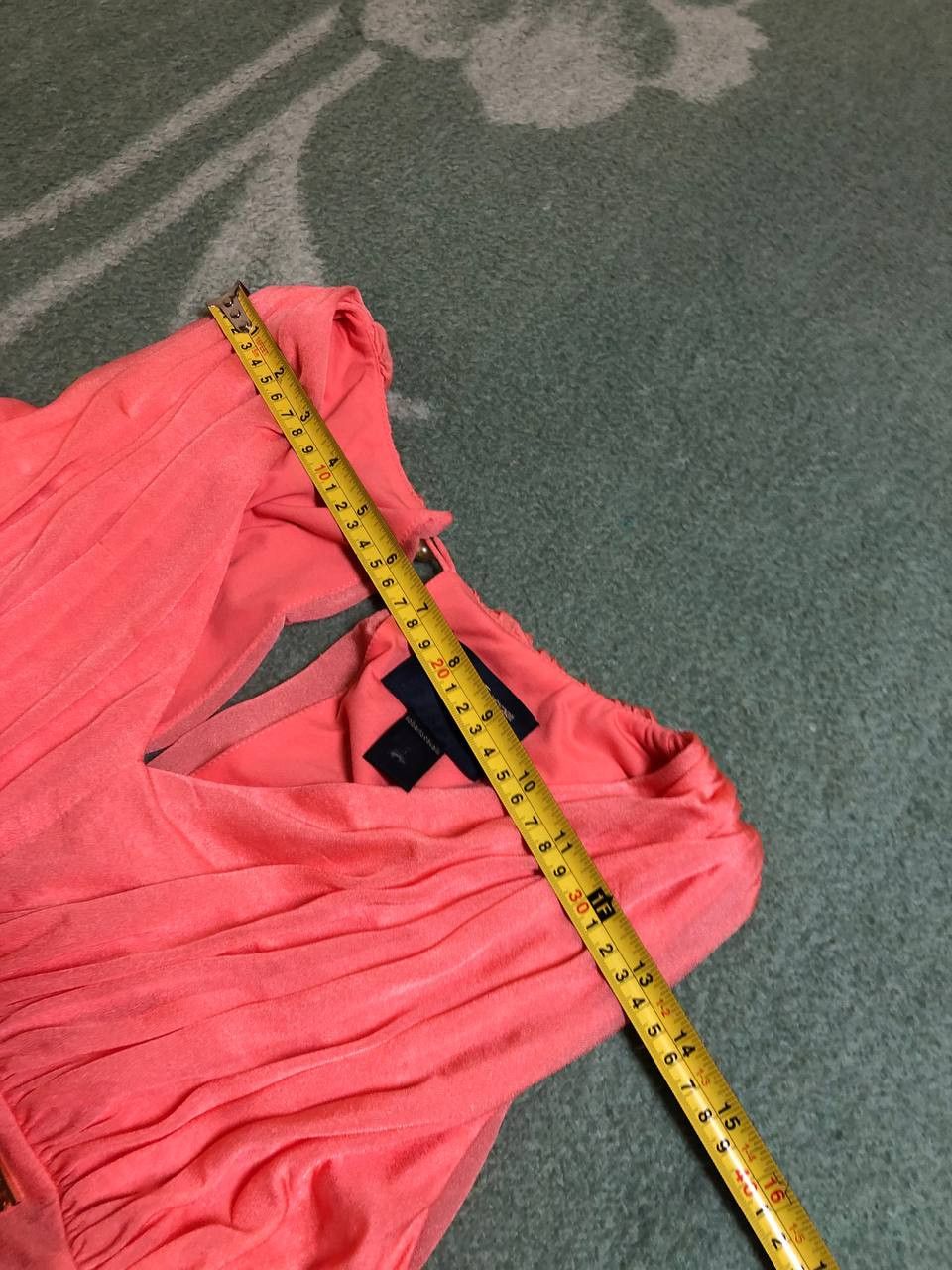 Roberto Cavalli Roberto Cavalli chiffon Dress Coral Pink Belted Collar Size M / US 6-8 / IT 42-44 - 11 Thumbnail