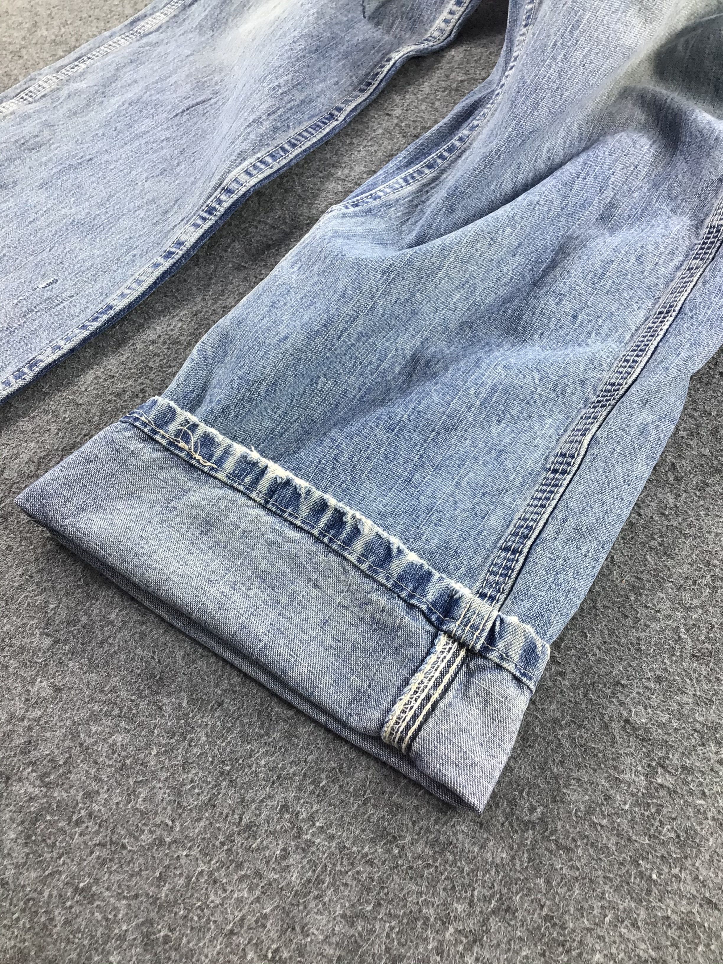 Lee × Vintage Vintage Lee Work Wear Jeans-JM553 Size US 35 - 7 Thumbnail