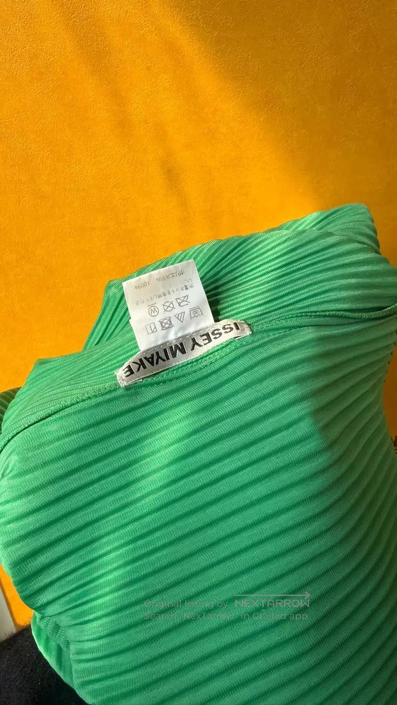 Issey Miyake Issey Miyake Green Dress Size M / US 6-8 / IT 42-44 - 5 Thumbnail