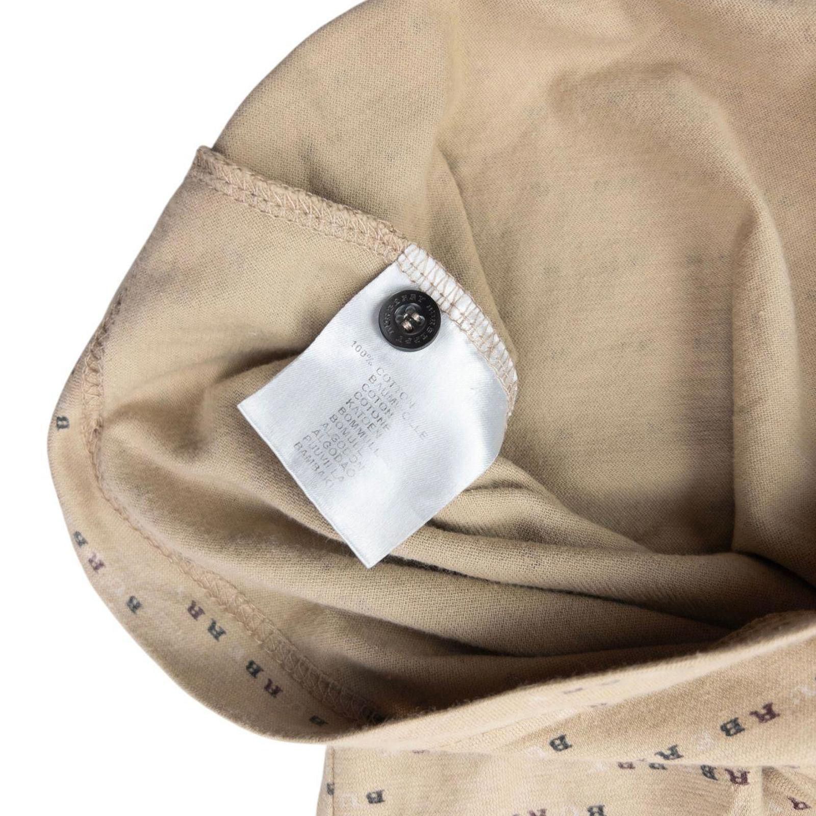 Burberry Vintage Burberry Monogram Polo Shirt Size S Size US S / EU 44-46 / 1 - 5 Thumbnail