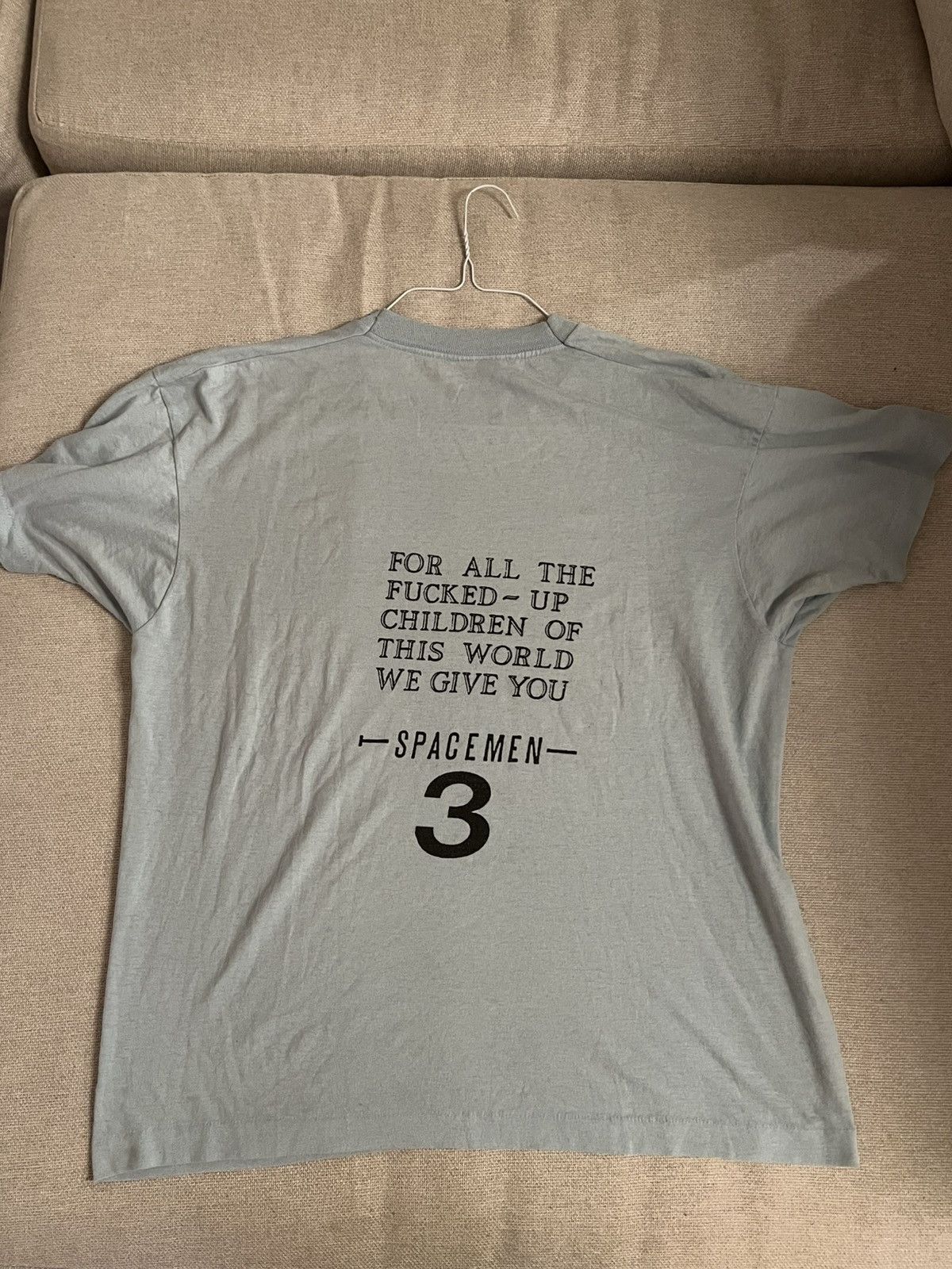 Vintage 1980’s Spacemen 3 Tee Size US L / EU 52-54 / 3 - 3 Thumbnail