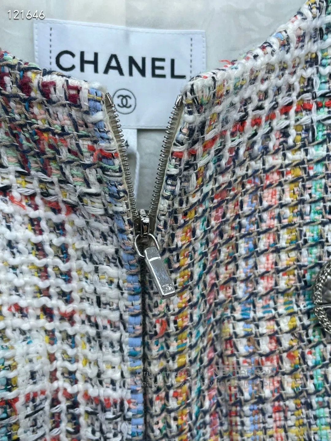 Chanel Chanel Cuba Series Colorful Knit Coat. Size XXS / US 00 / IT 34 - 5 Thumbnail