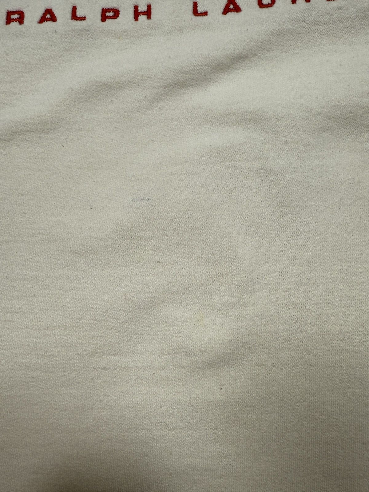 Polo Ralph Lauren Vintage Bootleg Polo Sport Ralph Lauren Boxy Sweatshirt Size US L / EU 52-54 / 3 - 13 Thumbnail