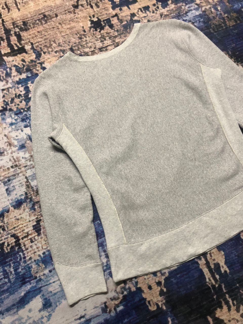 Japanese Brand Rare💥 ISSHOW WHOLELIFE grey Sweatshirt Japan TAG Size-0 Size S / US 4 / IT 40 - 7 Thumbnail